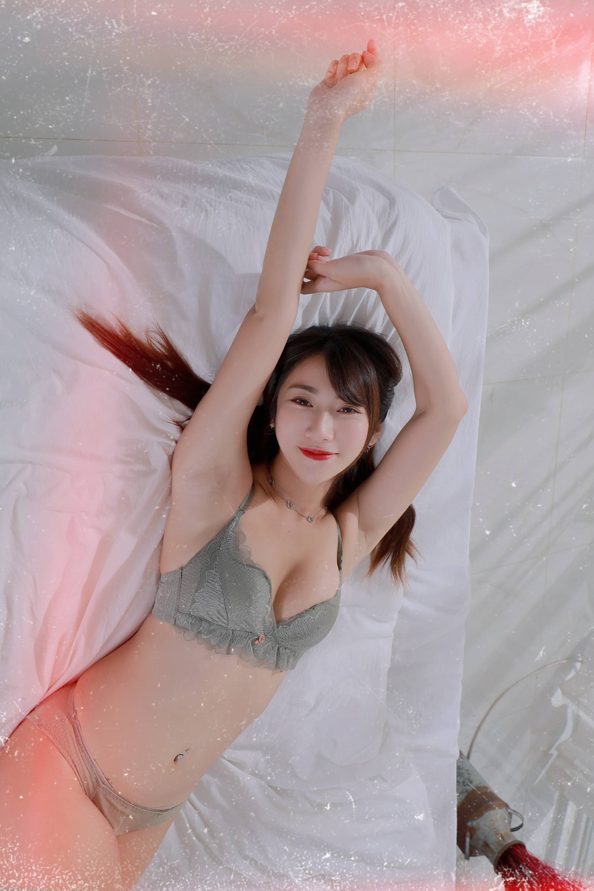 【美腿番外篇系列】長腿美模 映晨 性感內衣 高跟美腿【58P】-第1章-图片30