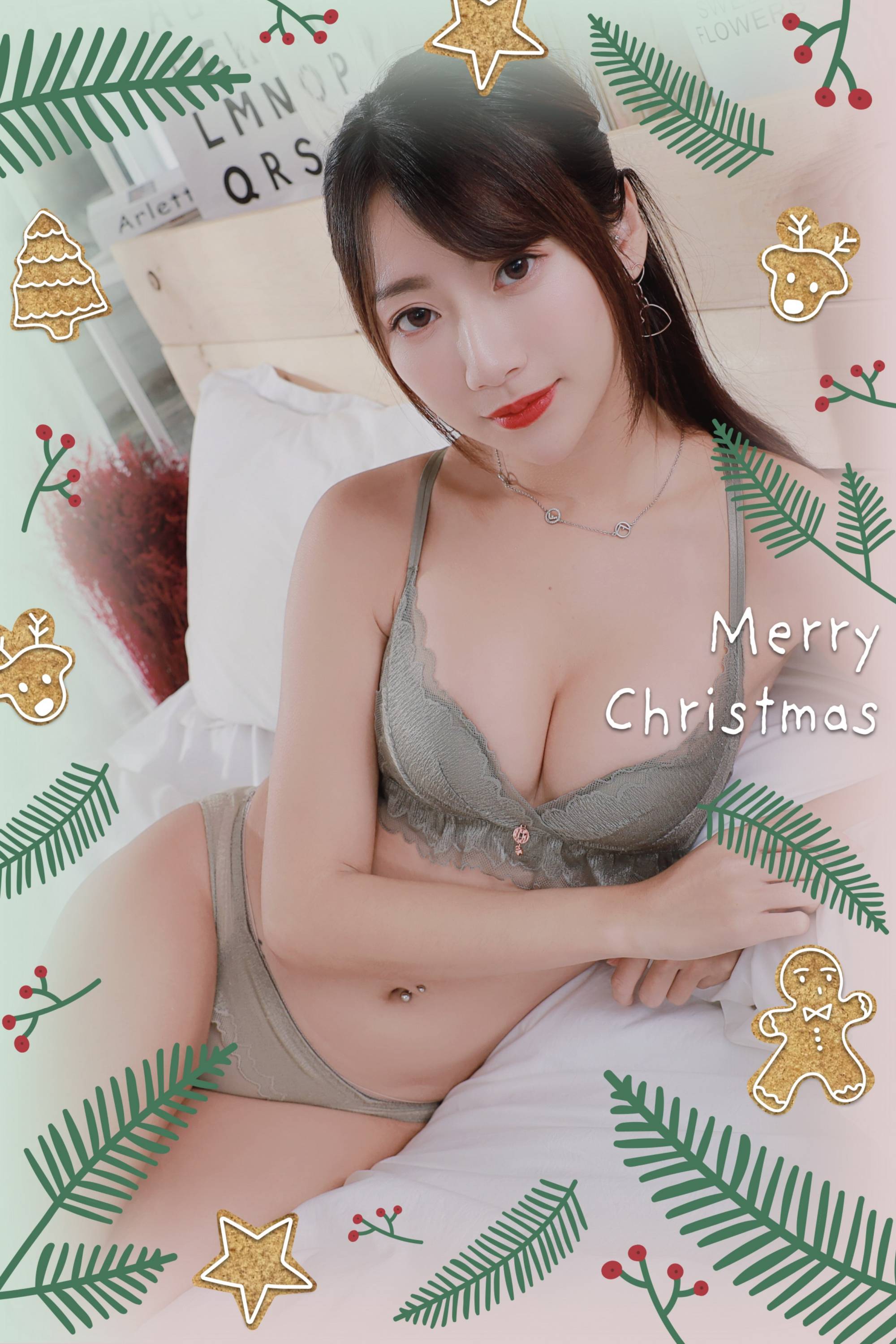 【美腿番外篇系列】長腿美模 映晨 性感內衣 高跟美腿【58P】-第1章-图片51