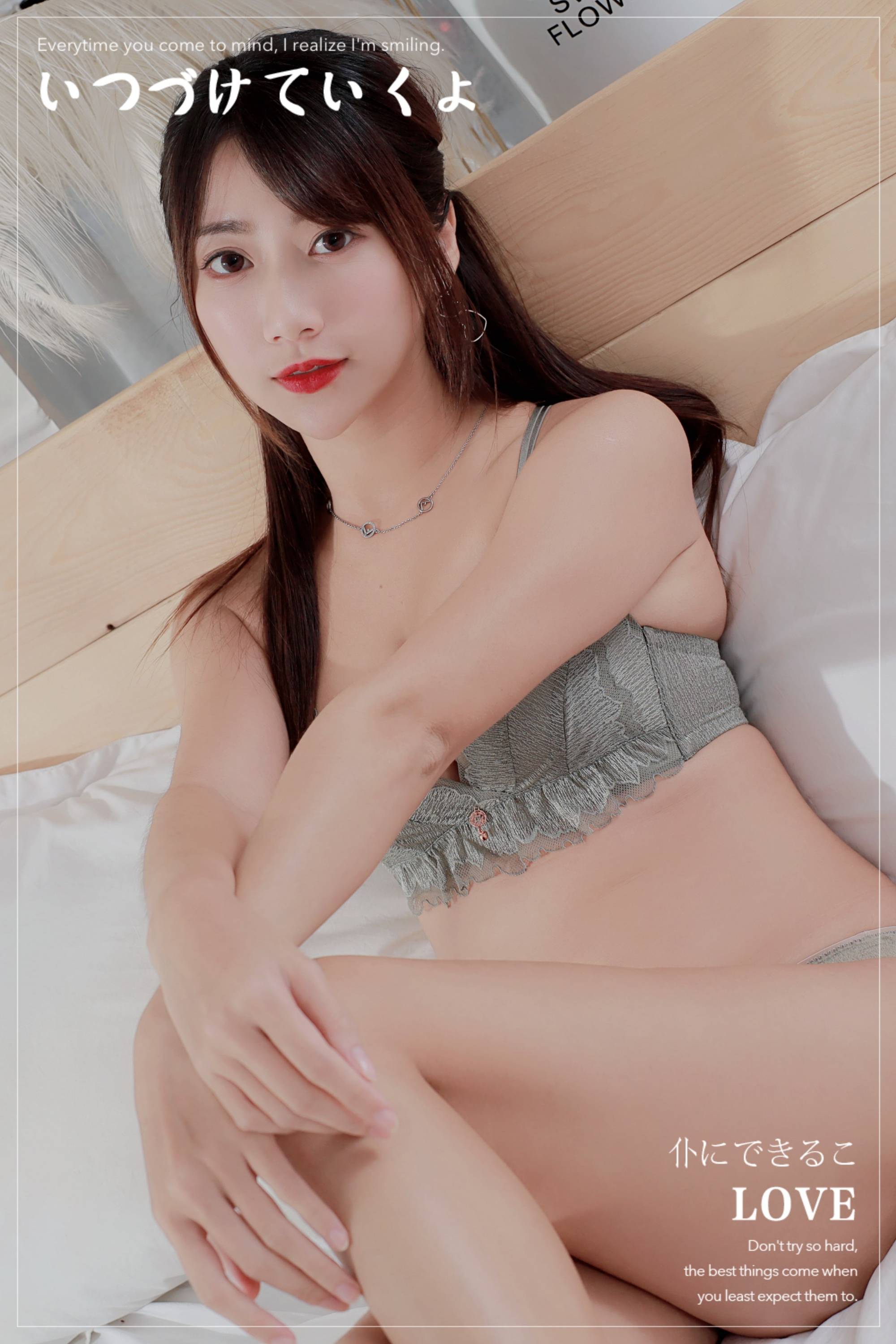 【美腿番外篇系列】長腿美模 映晨 性感內衣 高跟美腿【58P】-第1章-图片53