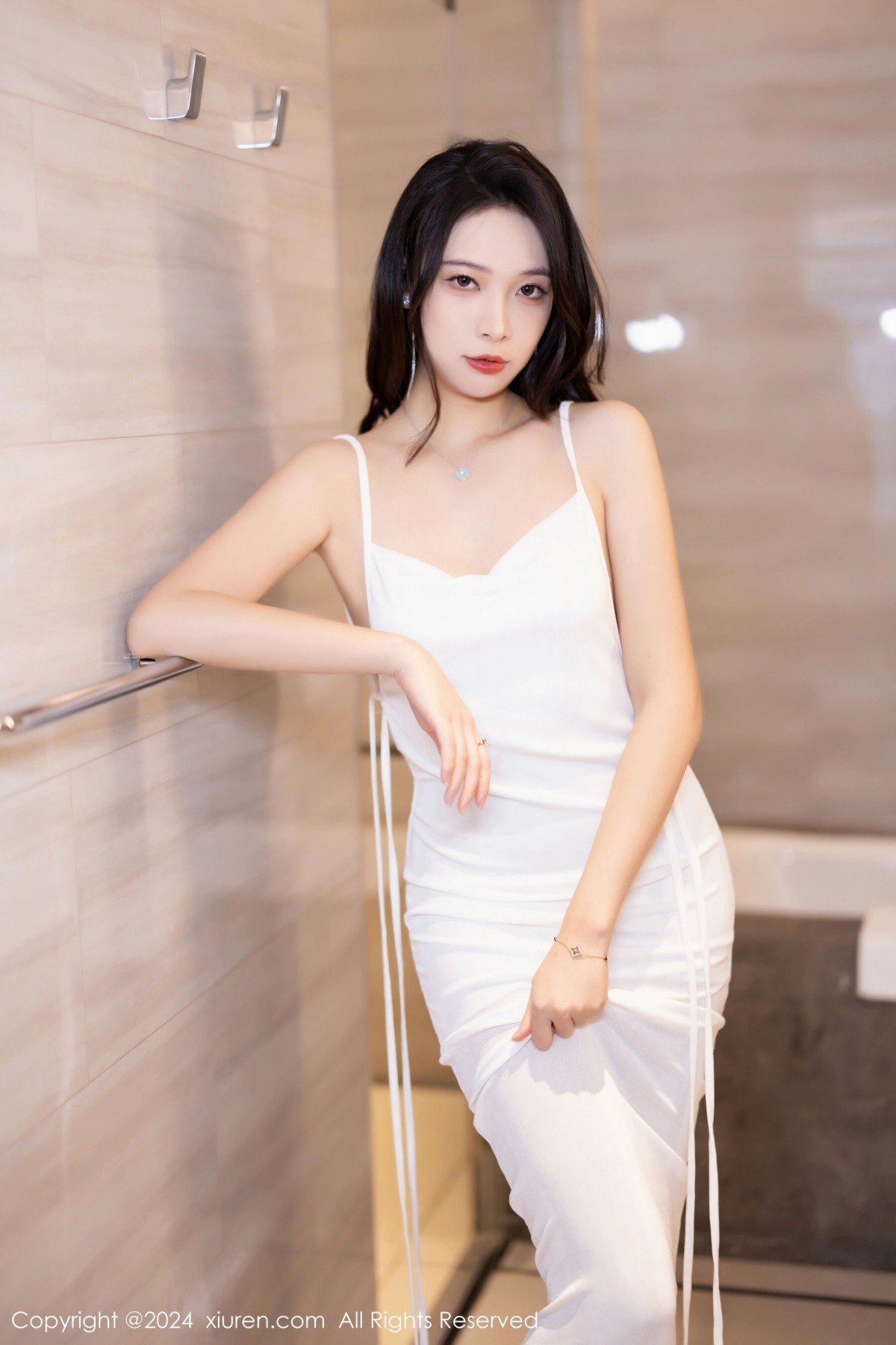 【XiuRen秀人網】2024.03.22 Vol.8272 鄭穎姗Bev 完整版無水印寫真【85P】-第1章-图片6