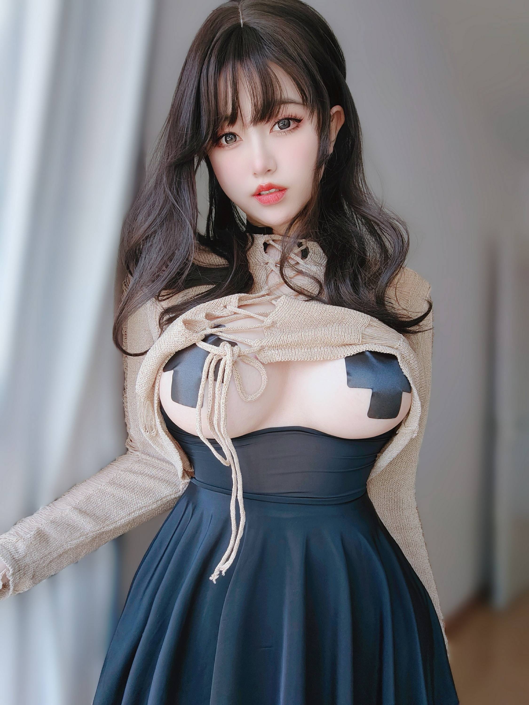 【網路收集系列】福利姬 女主K《 初秋穿搭 》VIP福利帖全【115P】-第1章-图片14