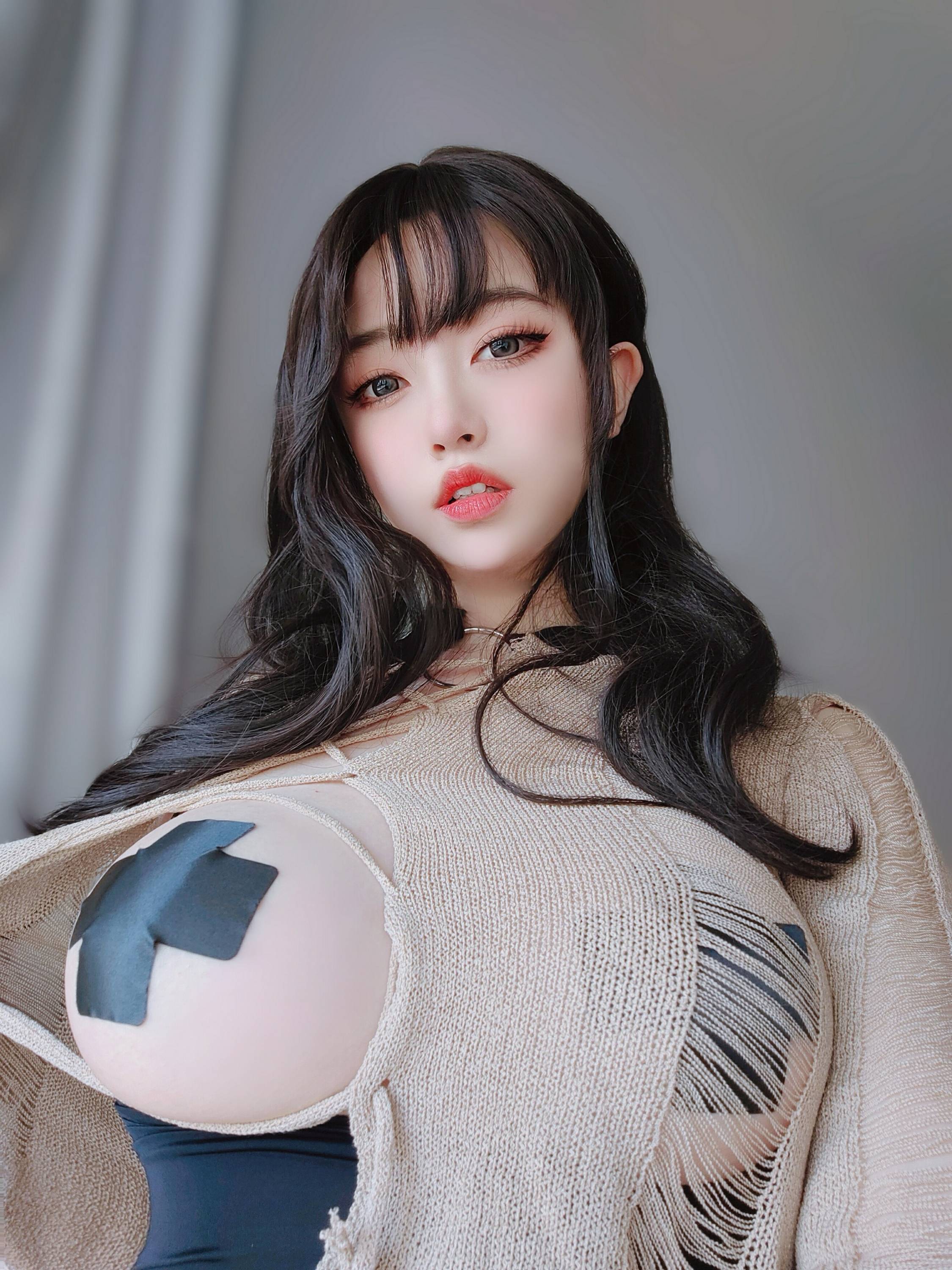 【網路收集系列】福利姬 女主K《 初秋穿搭 》VIP福利帖全【115P】-第1章-图片95