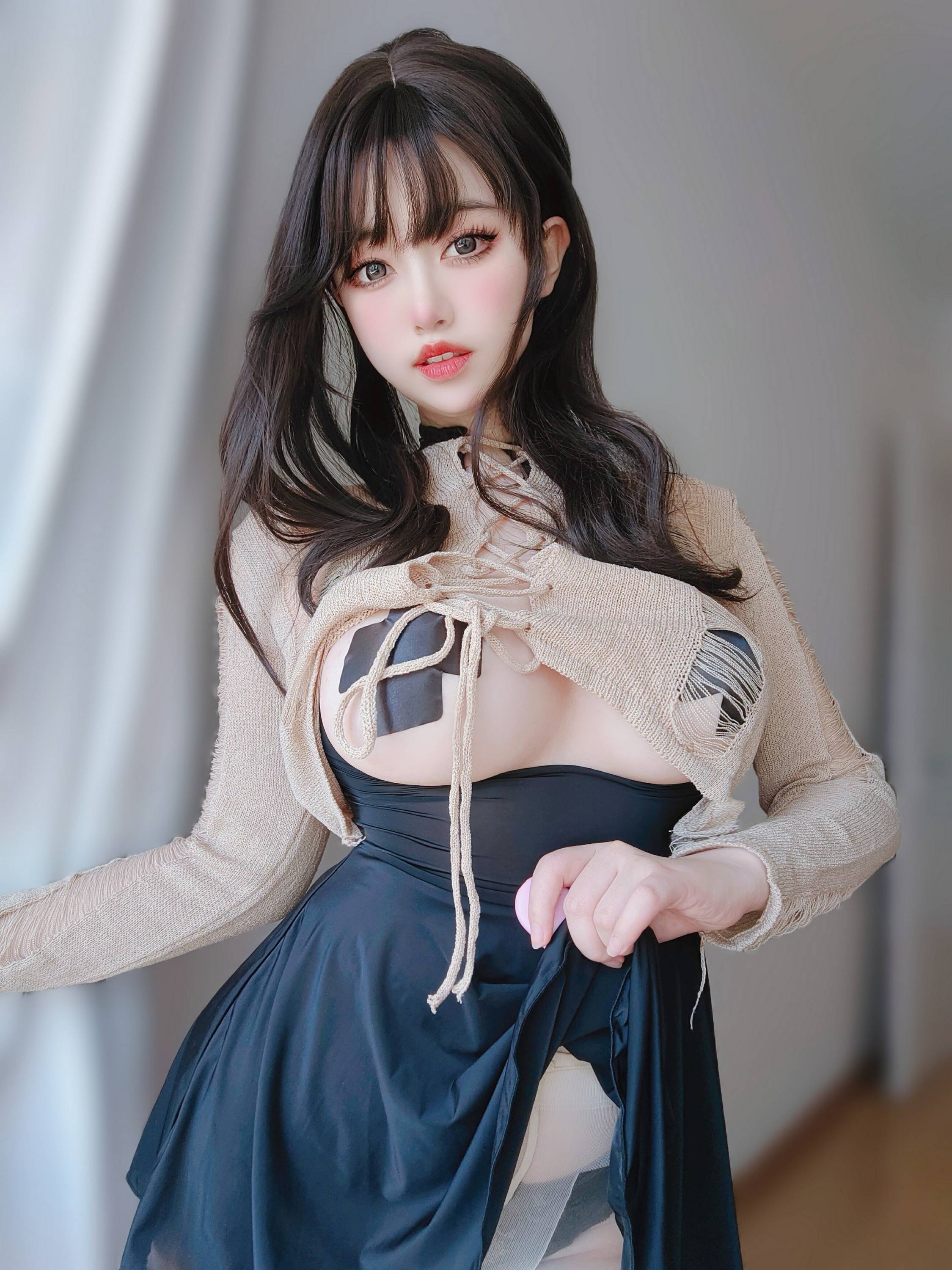 【網路收集系列】福利姬 女主K《 初秋穿搭 》VIP福利帖全【115P】-第1章-图片102