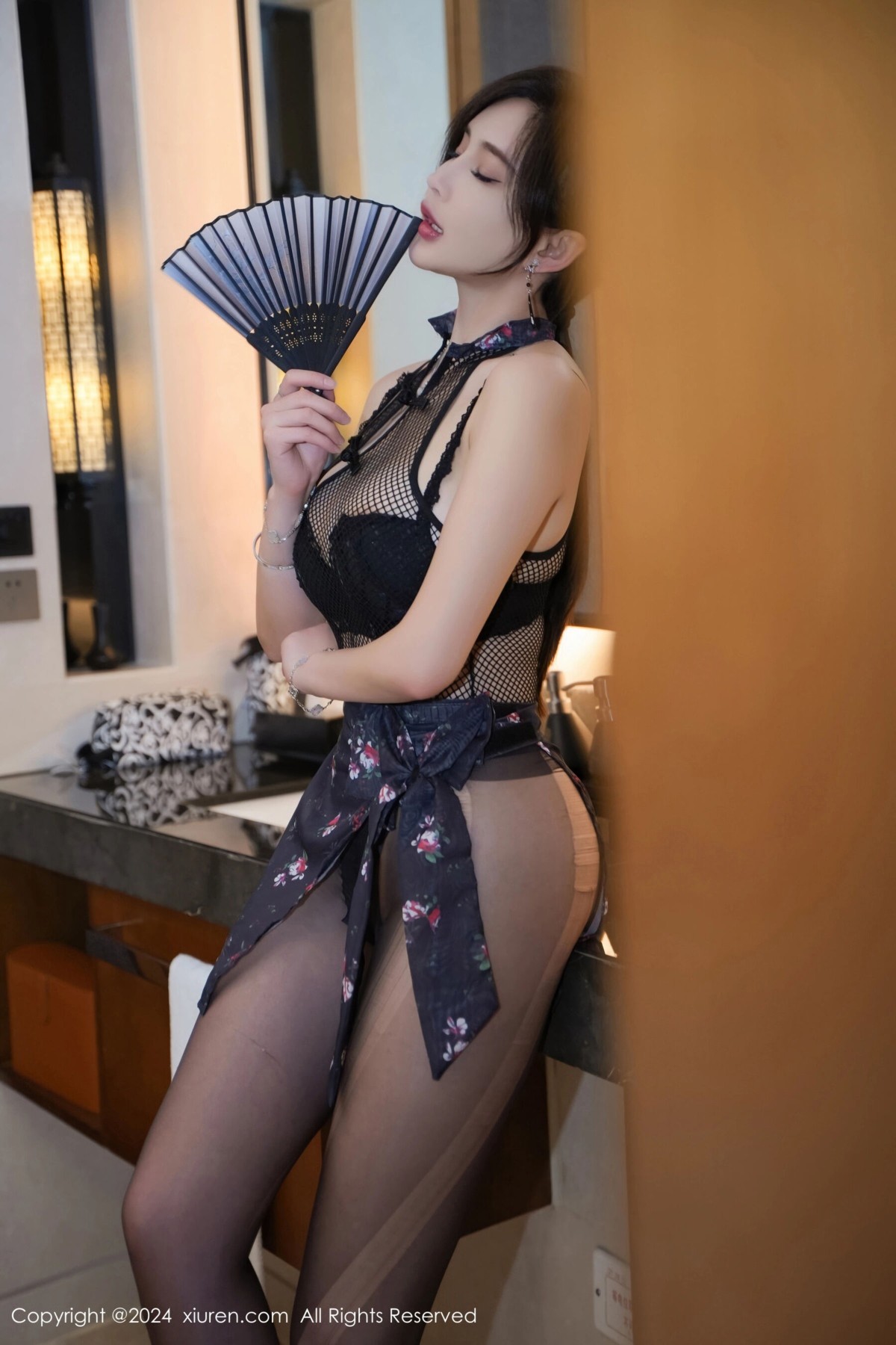 【XiuRen秀人網】2024.03.22 Vol.8275 Carol周妍希X 完整版無水印寫真【67P】-第1章-图片3