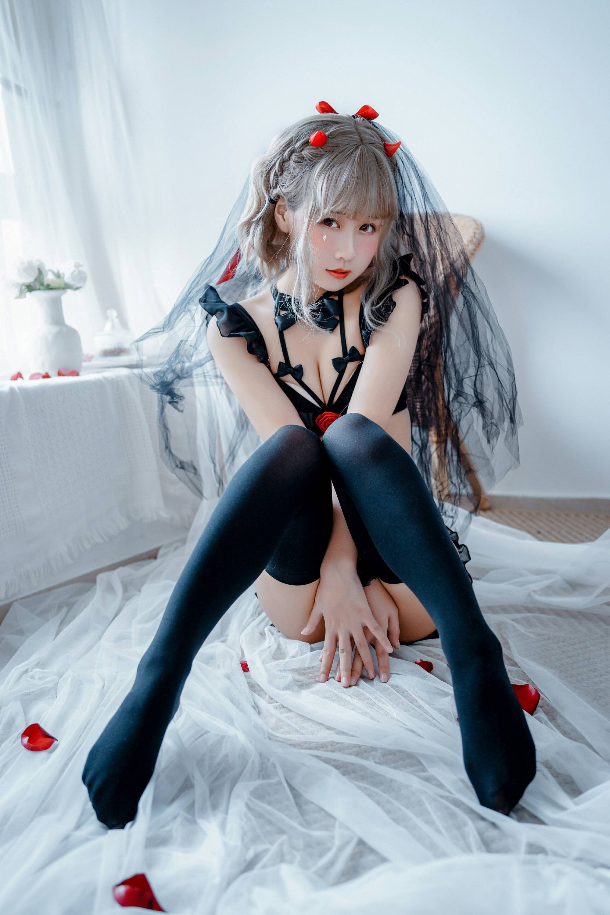 【網路收集系列】福利姬 萌芽兒《 推特合集 》VIP 福利帖【77P】-第1章-图片56