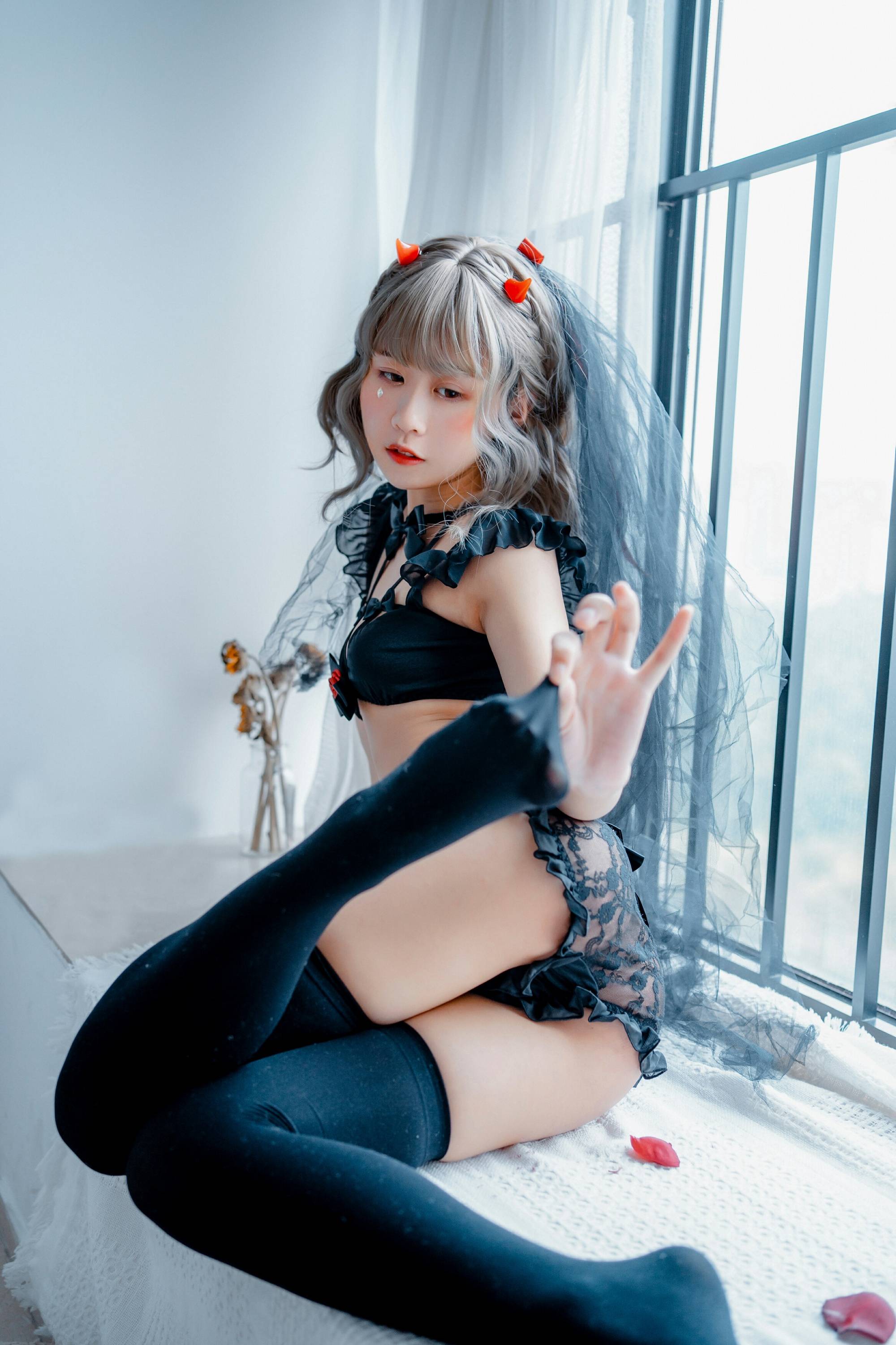 【網路收集系列】福利姬 萌芽兒《 推特合集 》VIP 福利帖【77P】-第1章-图片68