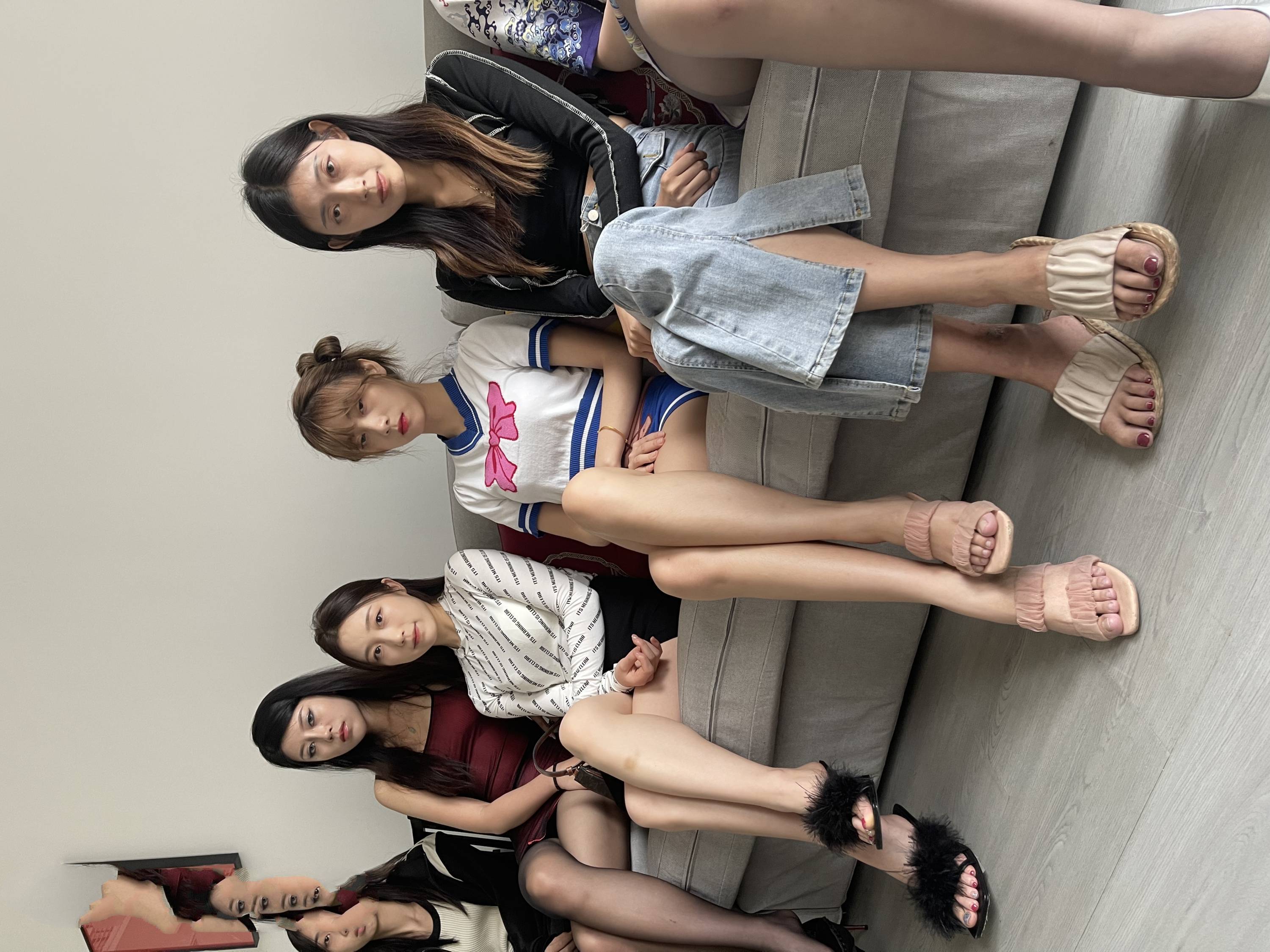 【網路收集系列】流欲xx工坊6位模特酒店私拍大尺度VIP福利帖1【100P】-第1章-图片89