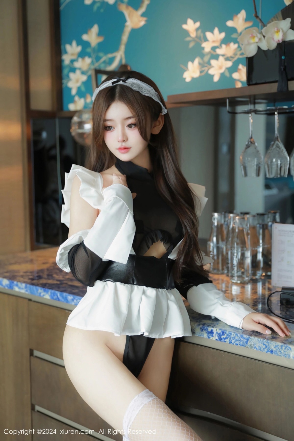 【XiuRen秀人網】2024.03.25 Vol.8282 媃柔rourou 完整版無水印寫真【81P】-第1章-图片58