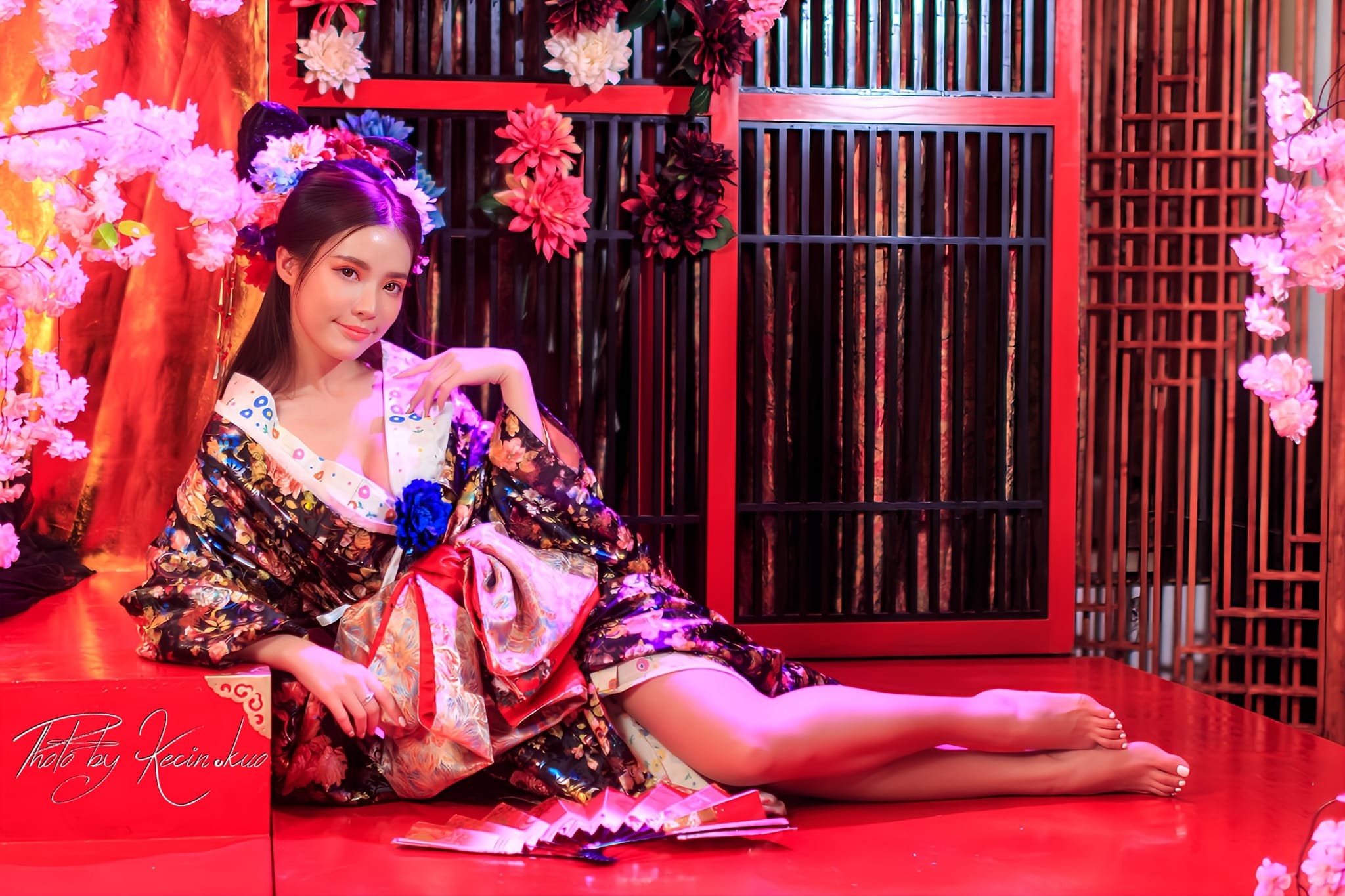【網路收集】台灣美腿女郎黃書庭 美女棚拍寫實 (九)-第1章-图片27