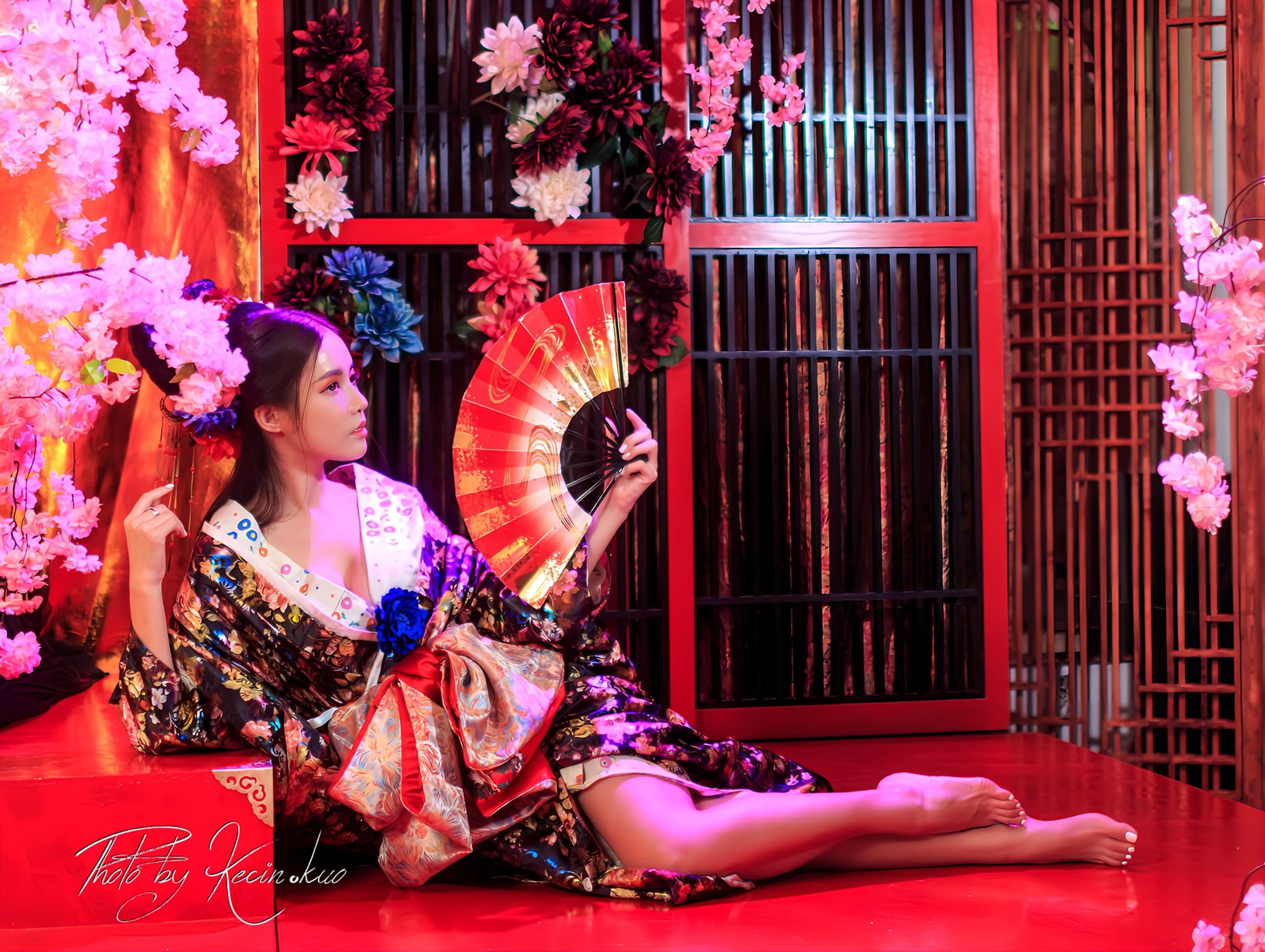 【網路收集】台灣美腿女郎黃書庭 美女棚拍寫實 (九)-第1章-图片34