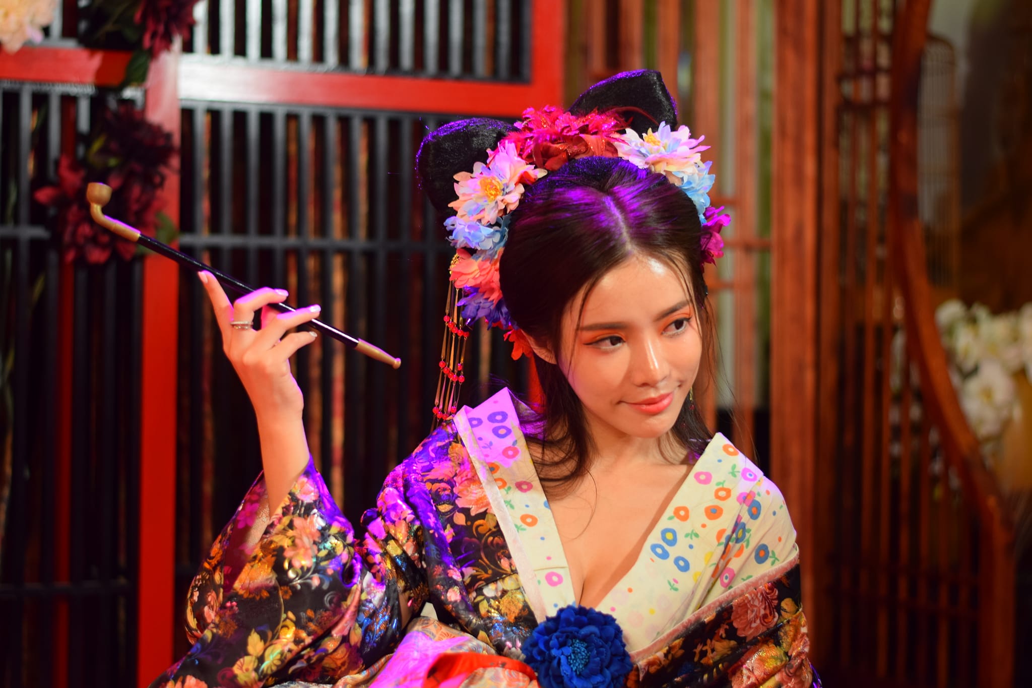 【網路收集】台灣美腿女郎黃書庭 美女棚拍寫實 (九)-第1章-图片39