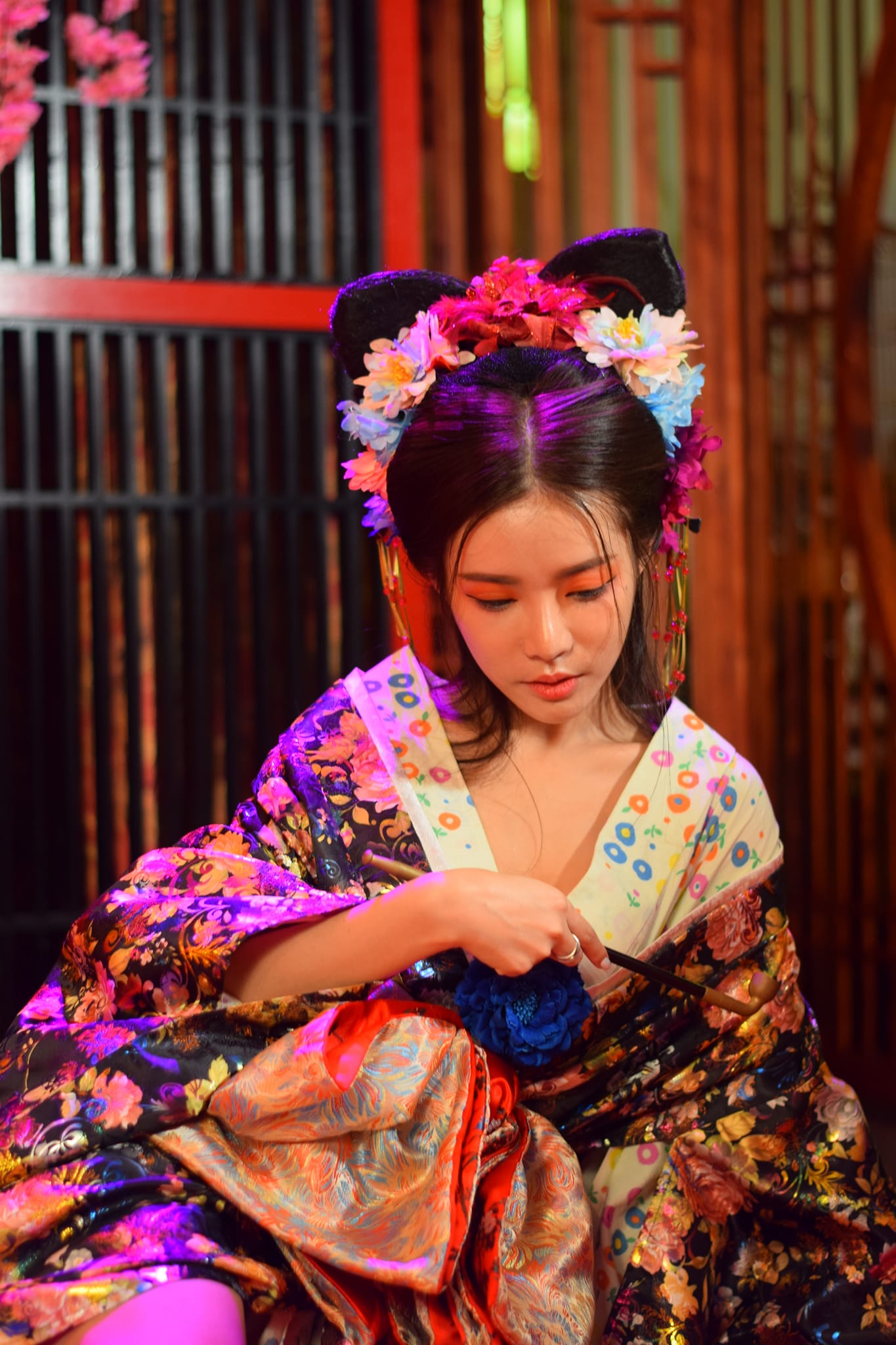 【網路收集】台灣美腿女郎黃書庭 美女棚拍寫實 (九)-第1章-图片40