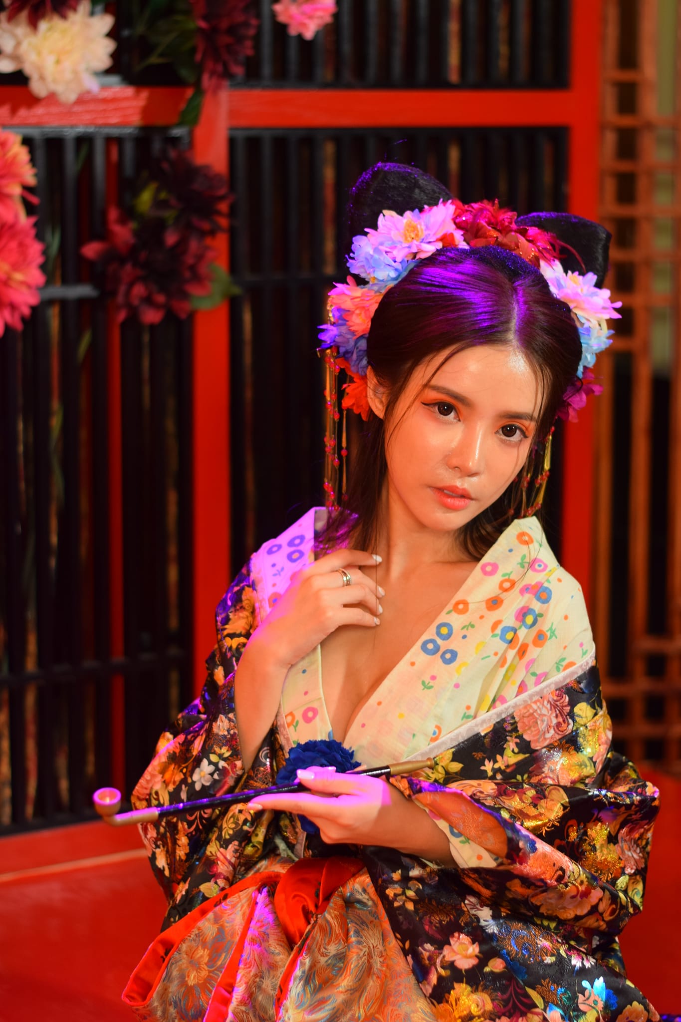 【網路收集】台灣美腿女郎黃書庭 美女棚拍寫實 (九)-第1章-图片42