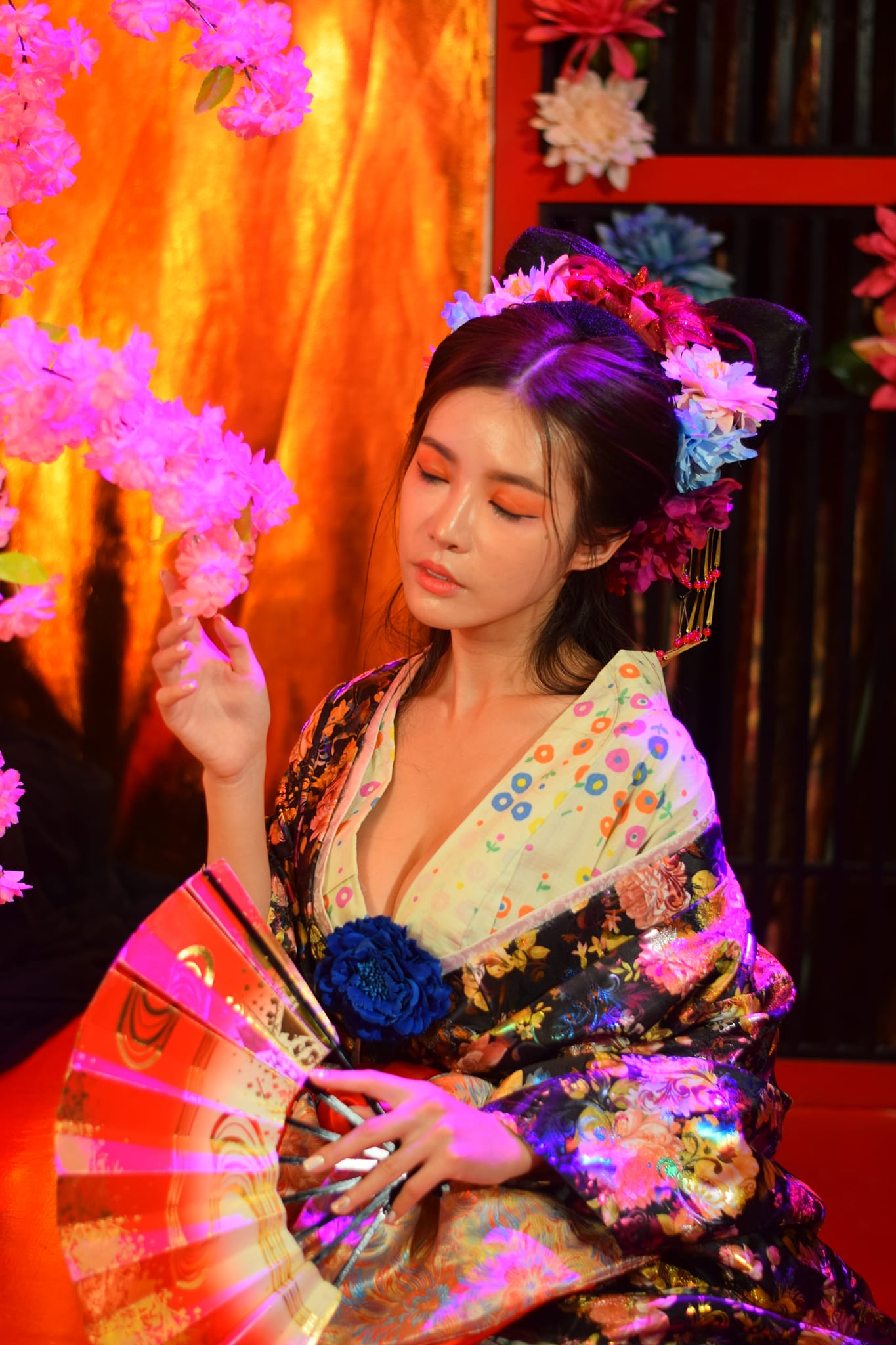 【網路收集】台灣美腿女郎黃書庭 美女棚拍寫實 (九)-第1章-图片51