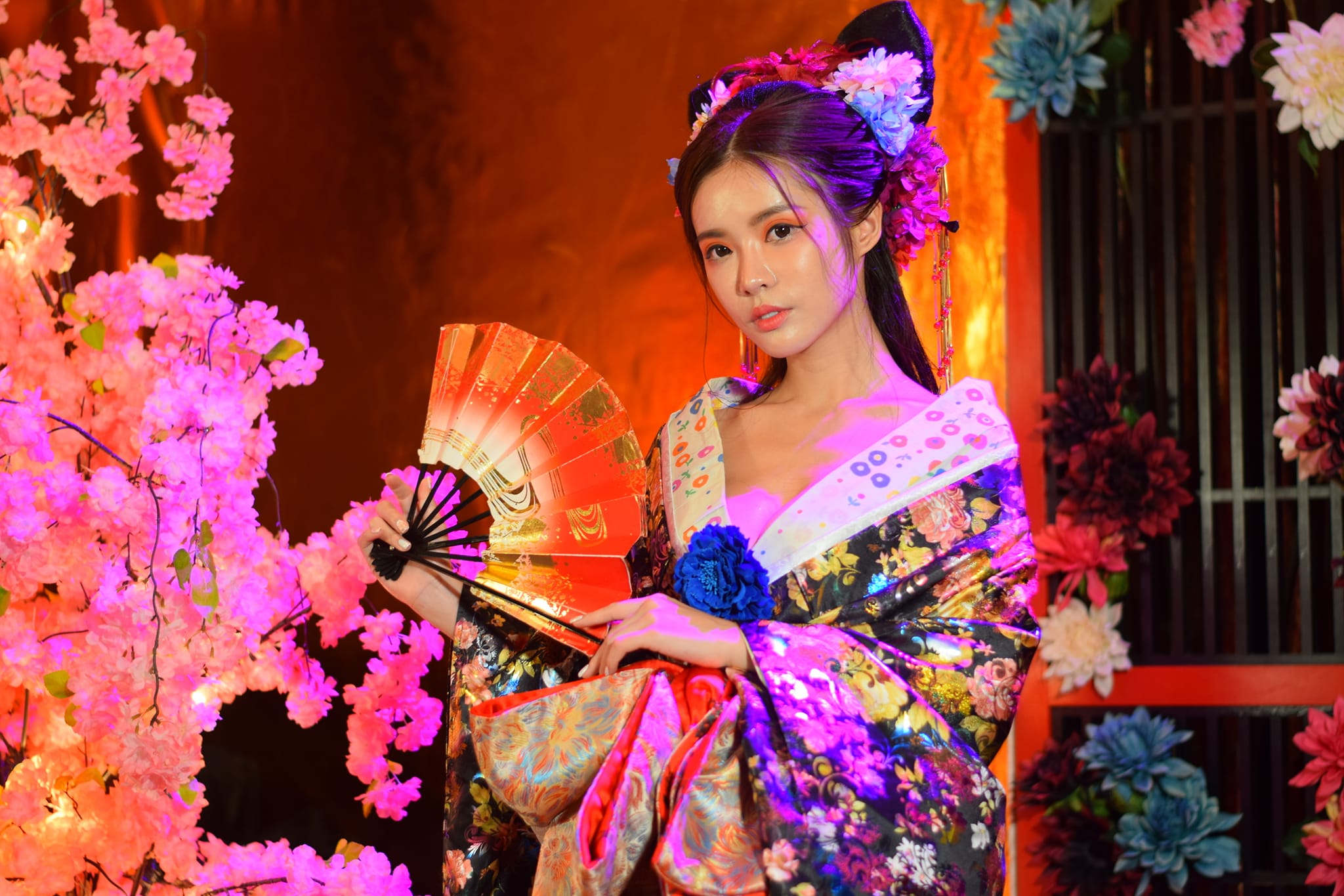 【網路收集】台灣美腿女郎黃書庭 美女棚拍寫實 (九)-第1章-图片54