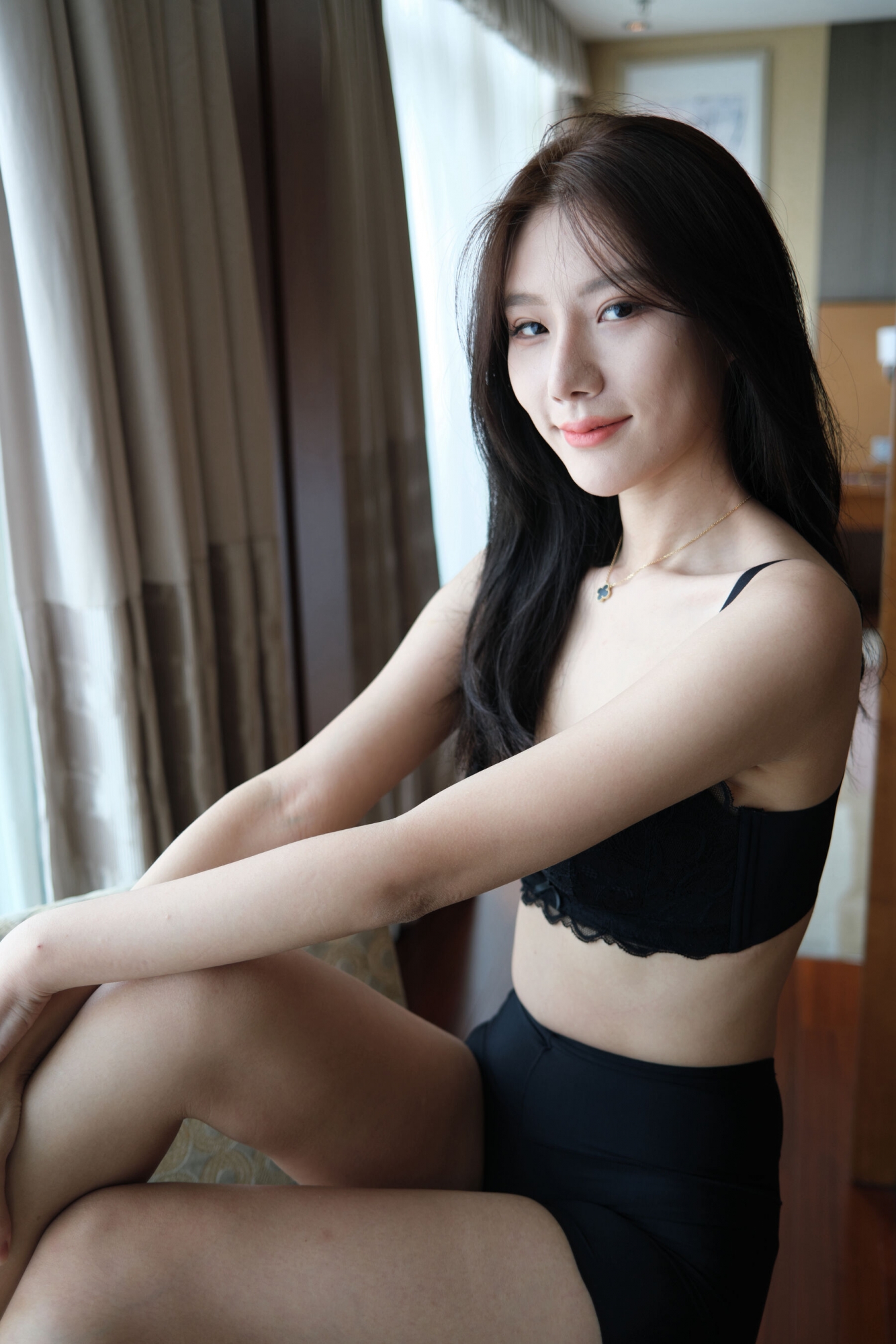 【網路收集】希威社嫩模愛辰 美模私拍無聖光福利圖 (一)-第1章-图片33