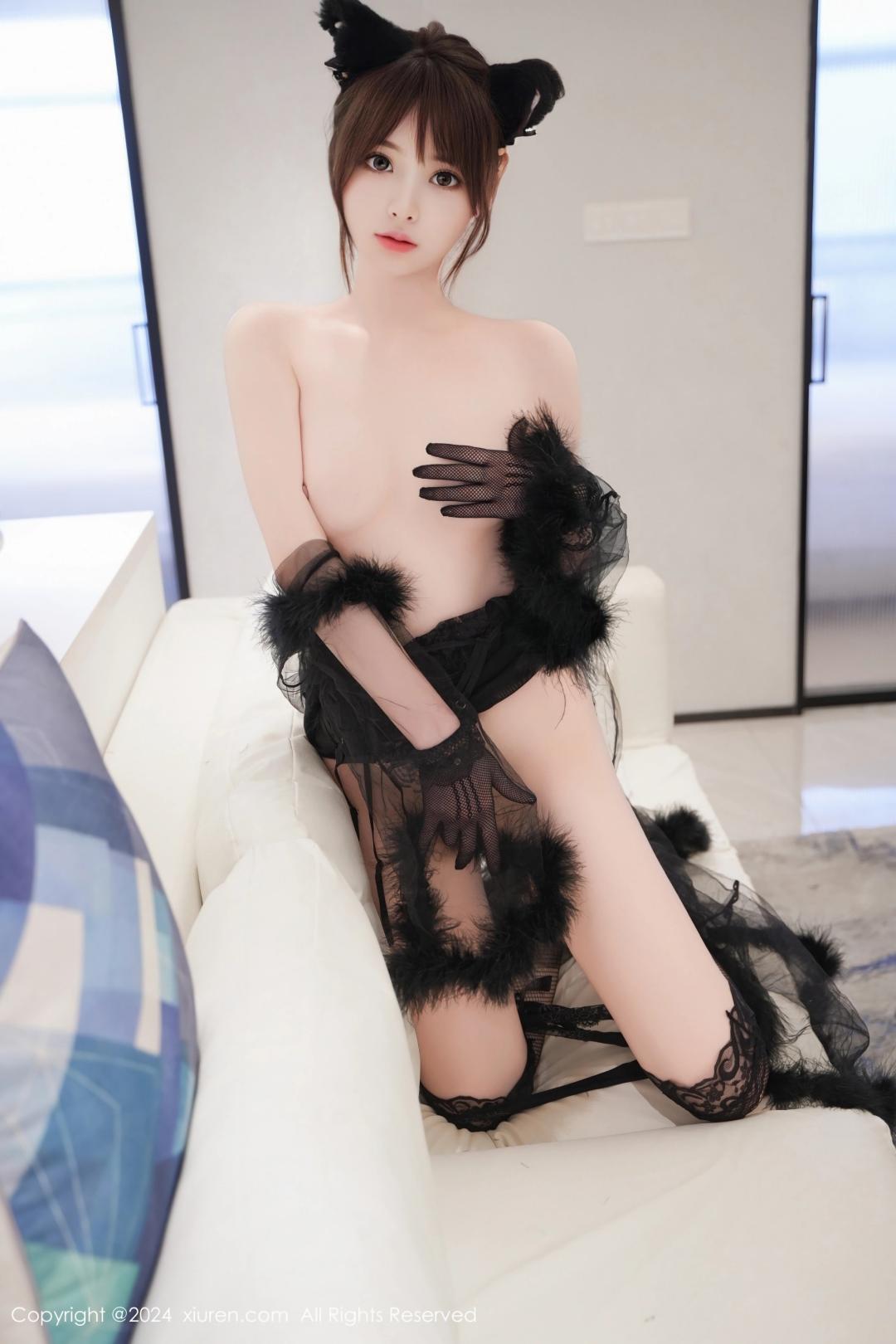 【XiuRen秀人網】2024.03.27 Vol.8297 夢靈兒Mini 完整版無水印寫真【69P】-第1章-图片51