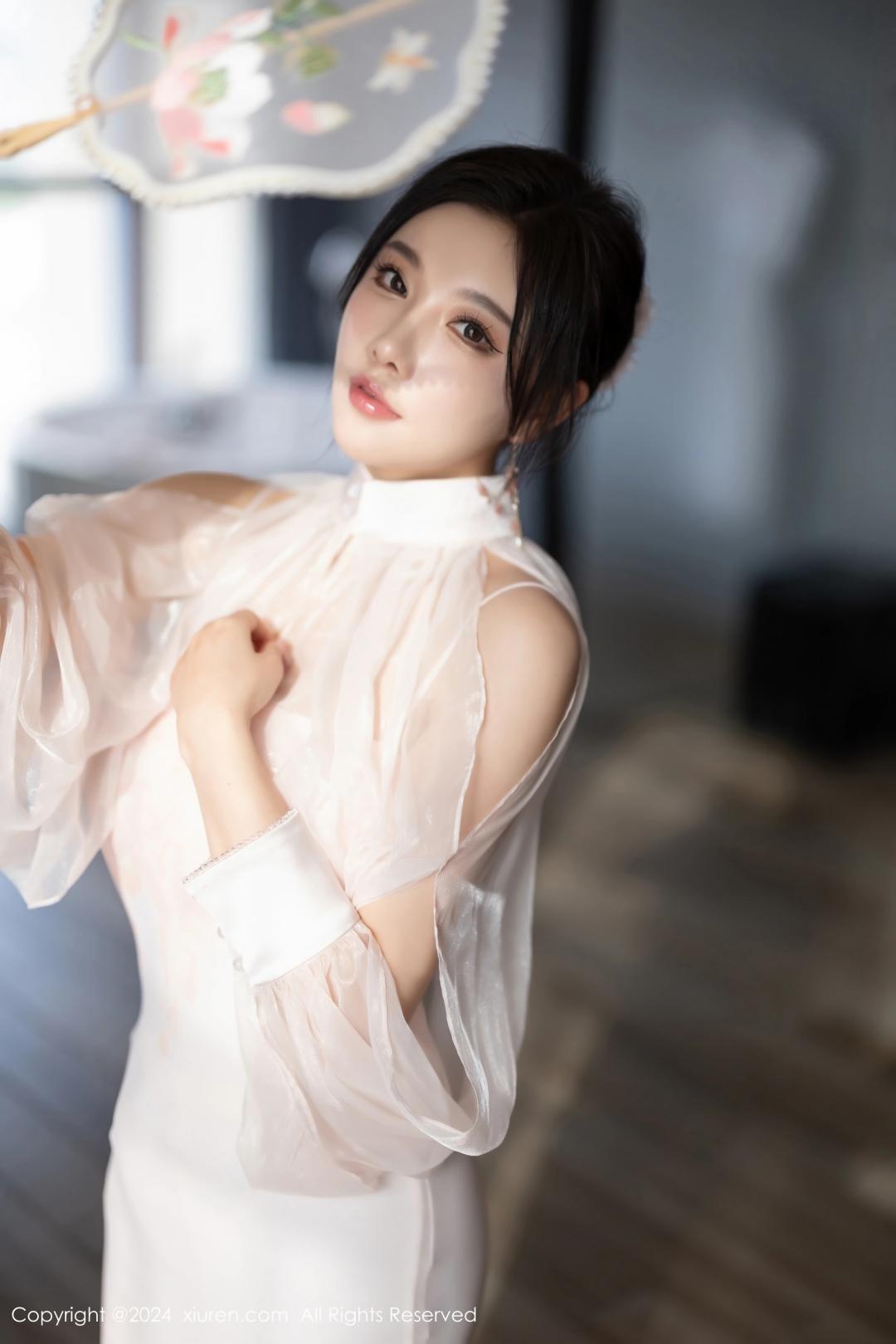 【XiuRen秀人網】2024.03.26 Vol.8294 楊晨晨Yome 完整版無水印寫真【80P】-第1章-图片4