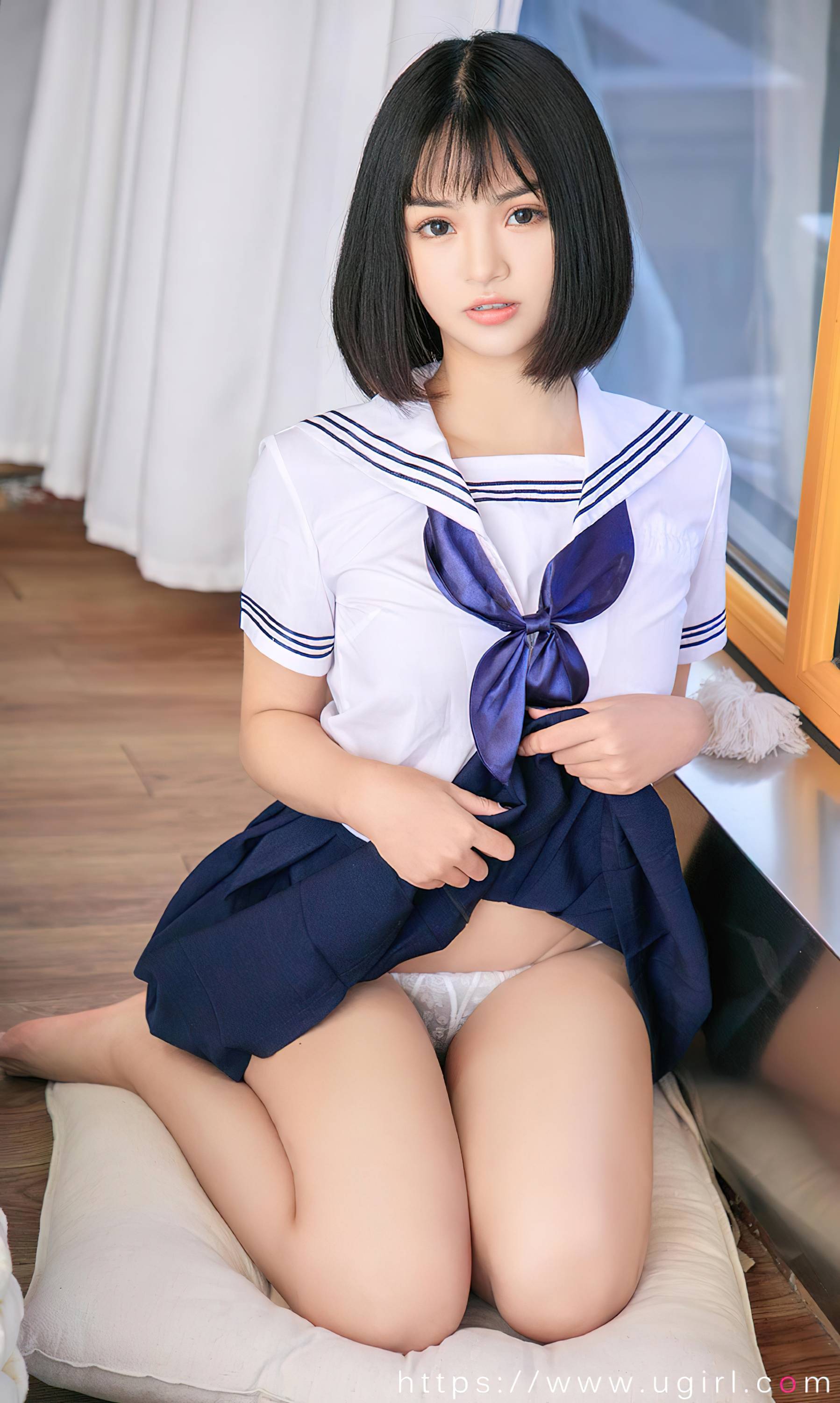 【Ugirls愛尤物】2023.11.09 No.2734 橘子 蜜桃香甜【35P】-第1章-图片2