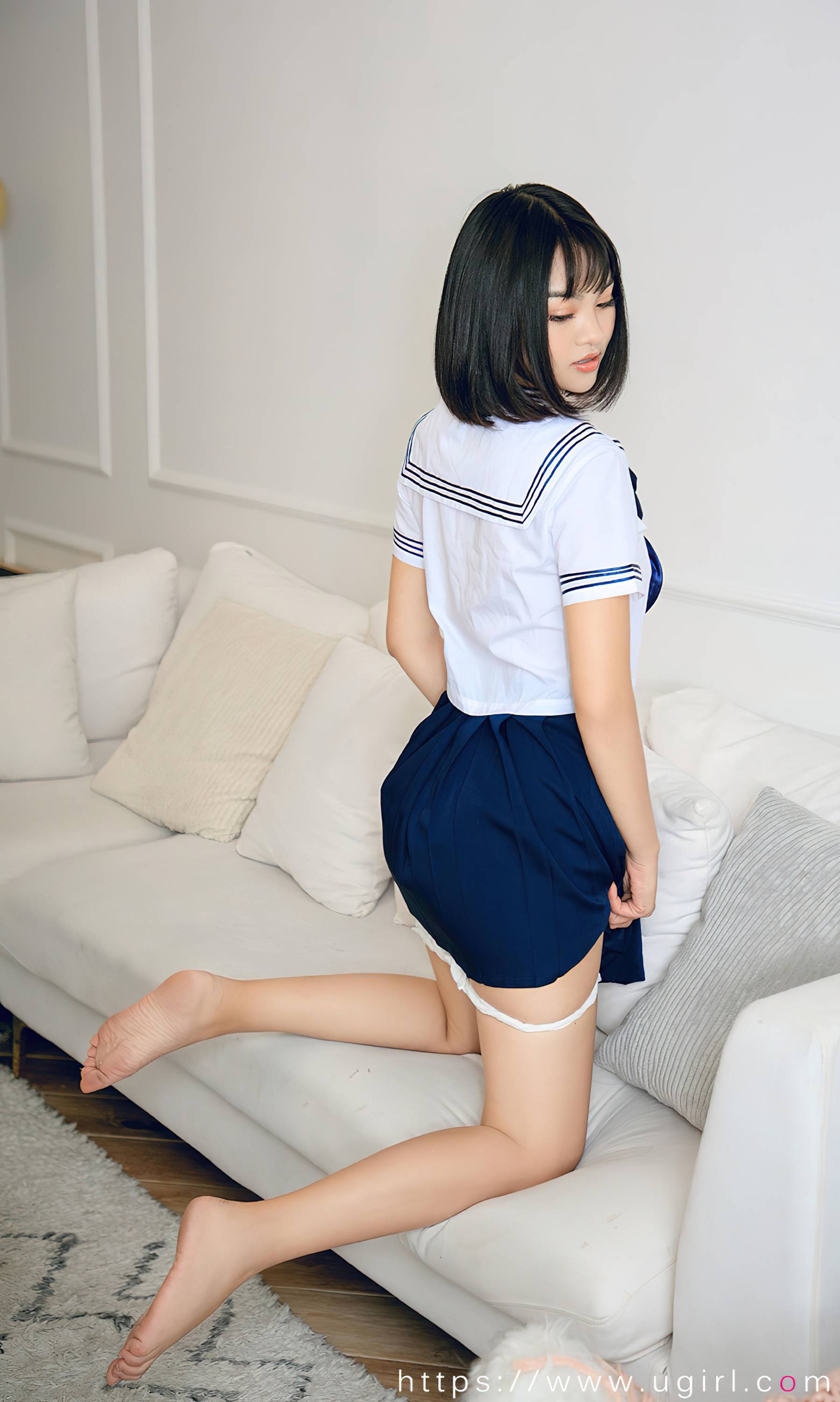 【Ugirls愛尤物】2023.11.09 No.2734 橘子 蜜桃香甜【35P】-第1章-图片18