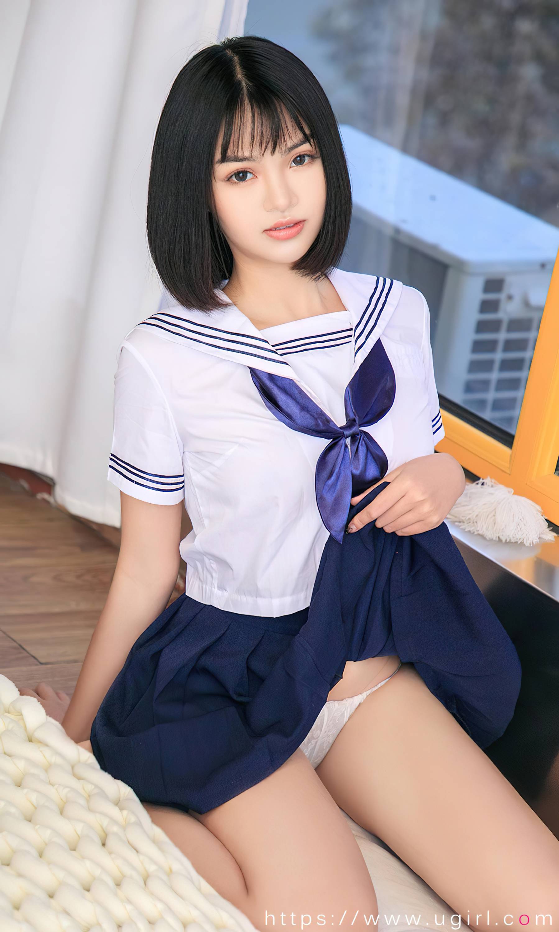 【Ugirls愛尤物】2023.11.09 No.2734 橘子 蜜桃香甜【35P】-第1章-图片22