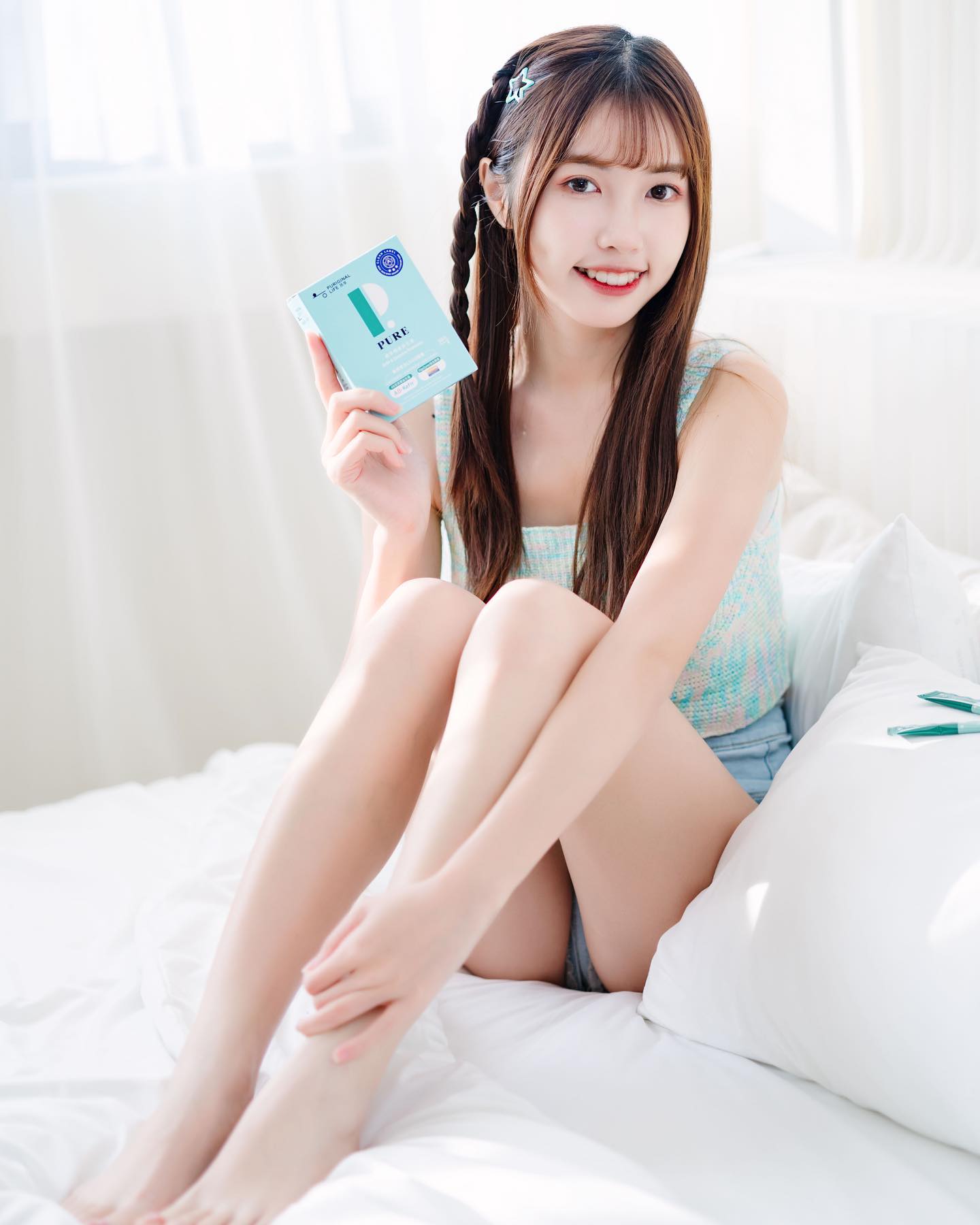 可愛美少女「恵米」無懈可擊的招牌美腿實在太誘惑-第1章-图片4