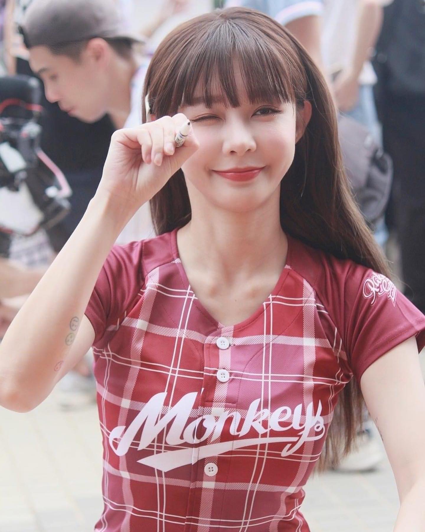 啦啦隊女神「Yuri陳怡叡」迷人氣息讓粉絲戀愛！眼神誘惑滿滿-第1章-图片10