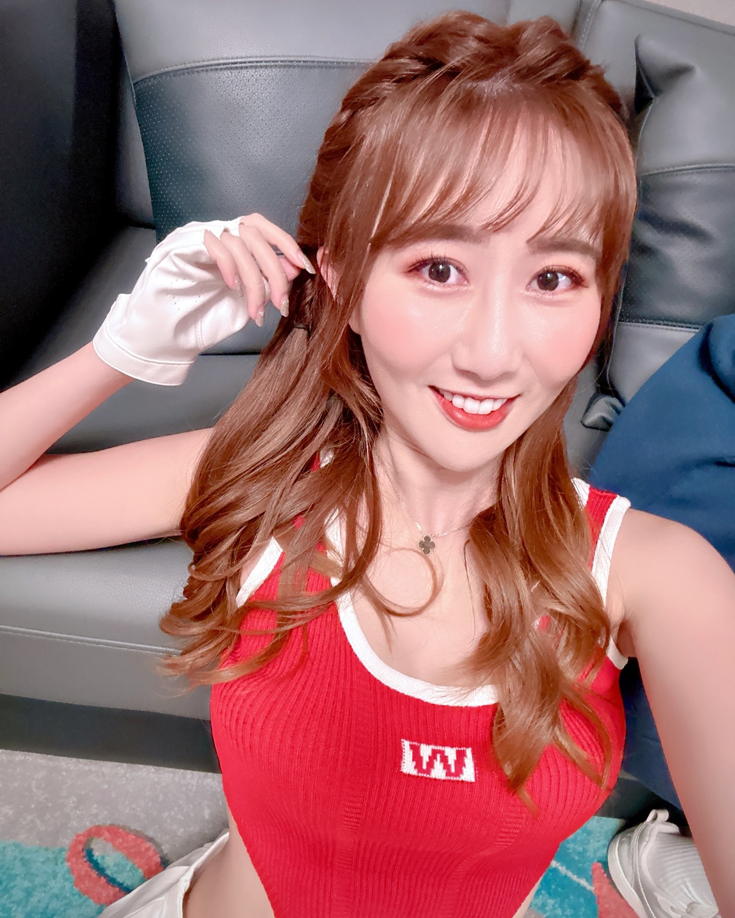 正妹「軒軒」臉蛋太甜了......火辣美體讓你全身酥麻-第1章-图片5