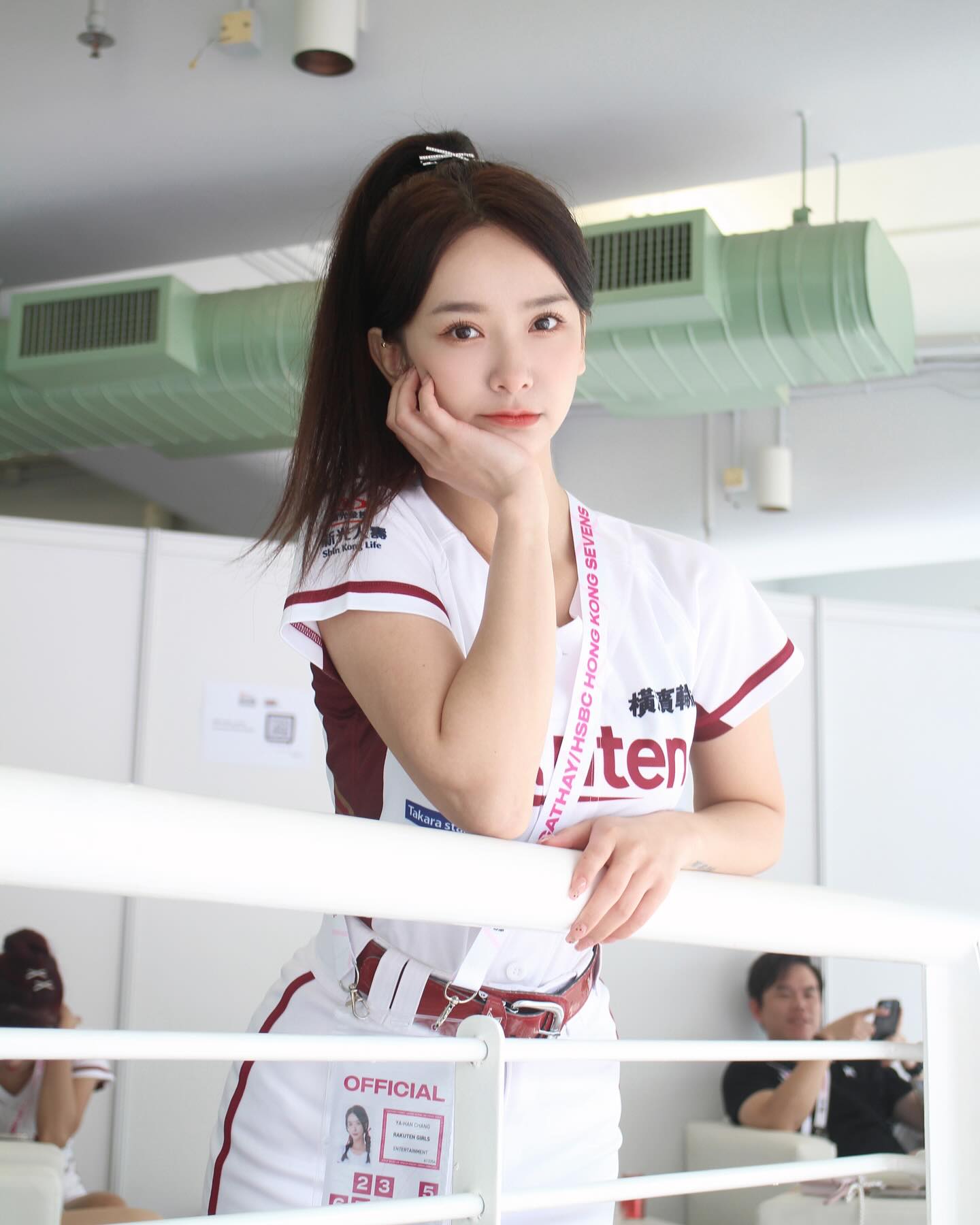 小隻馬正妹「張雅涵」甜美外表有著火辣身材 擄獲粉絲的心-第1章-图片1