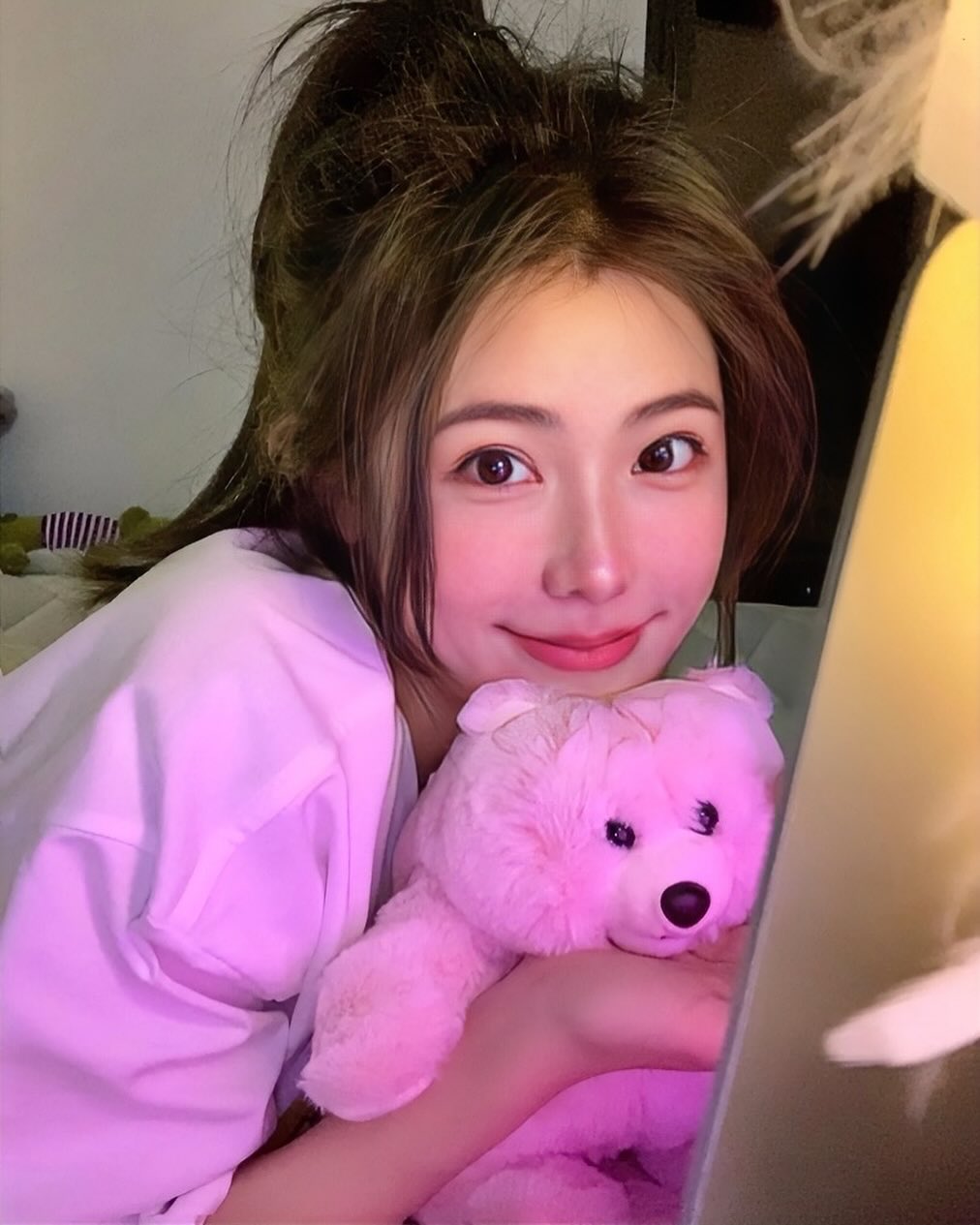 女神級正妹「李馨」邪惡身材視角極致裸露 讓人無法承受-第1章-图片1