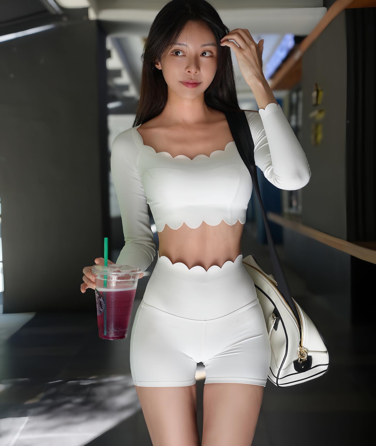 大馬女神「李元玲」美貌+身材驚為天人 每個角度都辣翻了-第1章-图片1