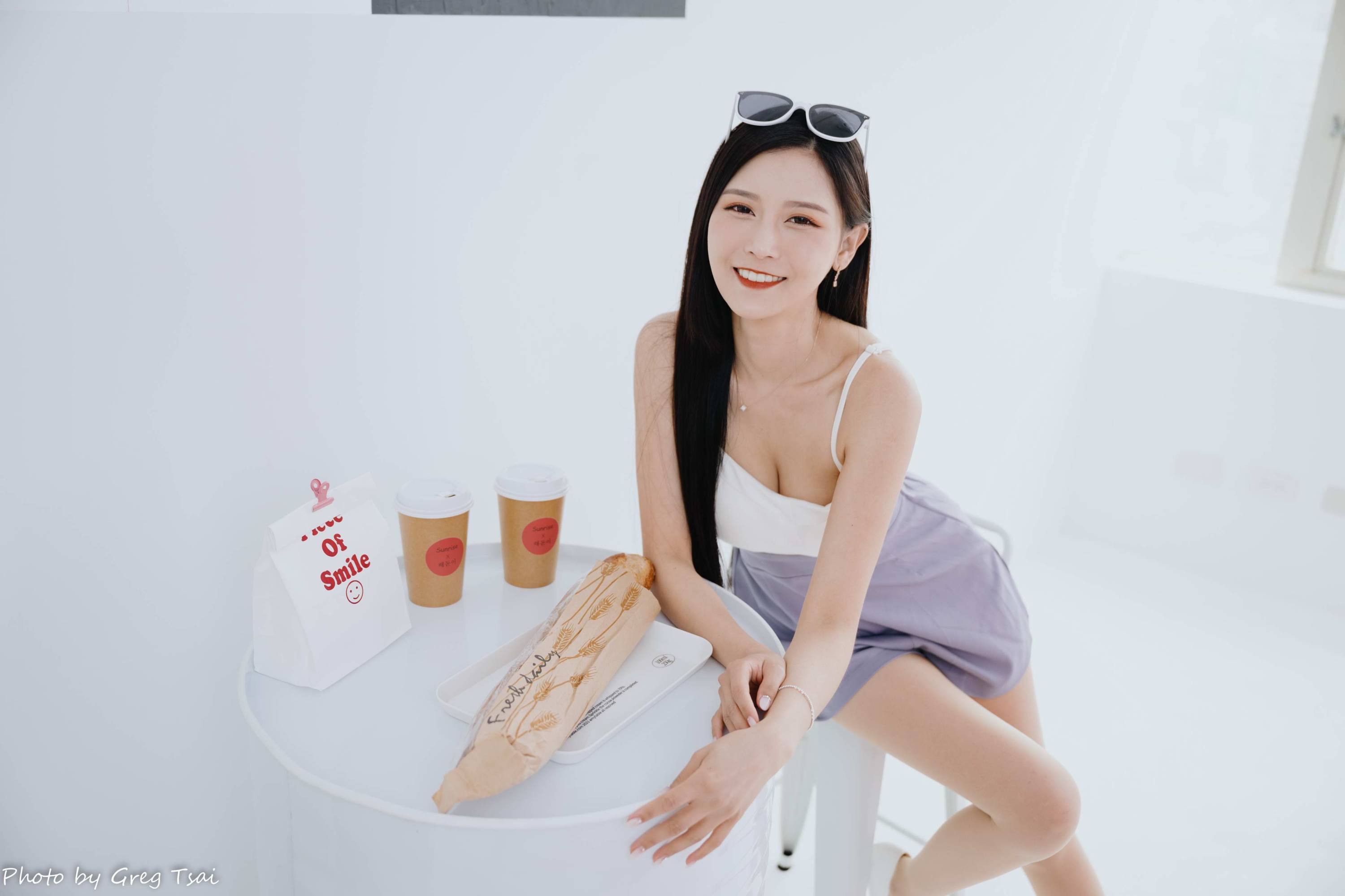【美腿番外篇系列】長腿美模 許惠玲 性感短裙 高跟美腿【115P】-第1章-图片12
