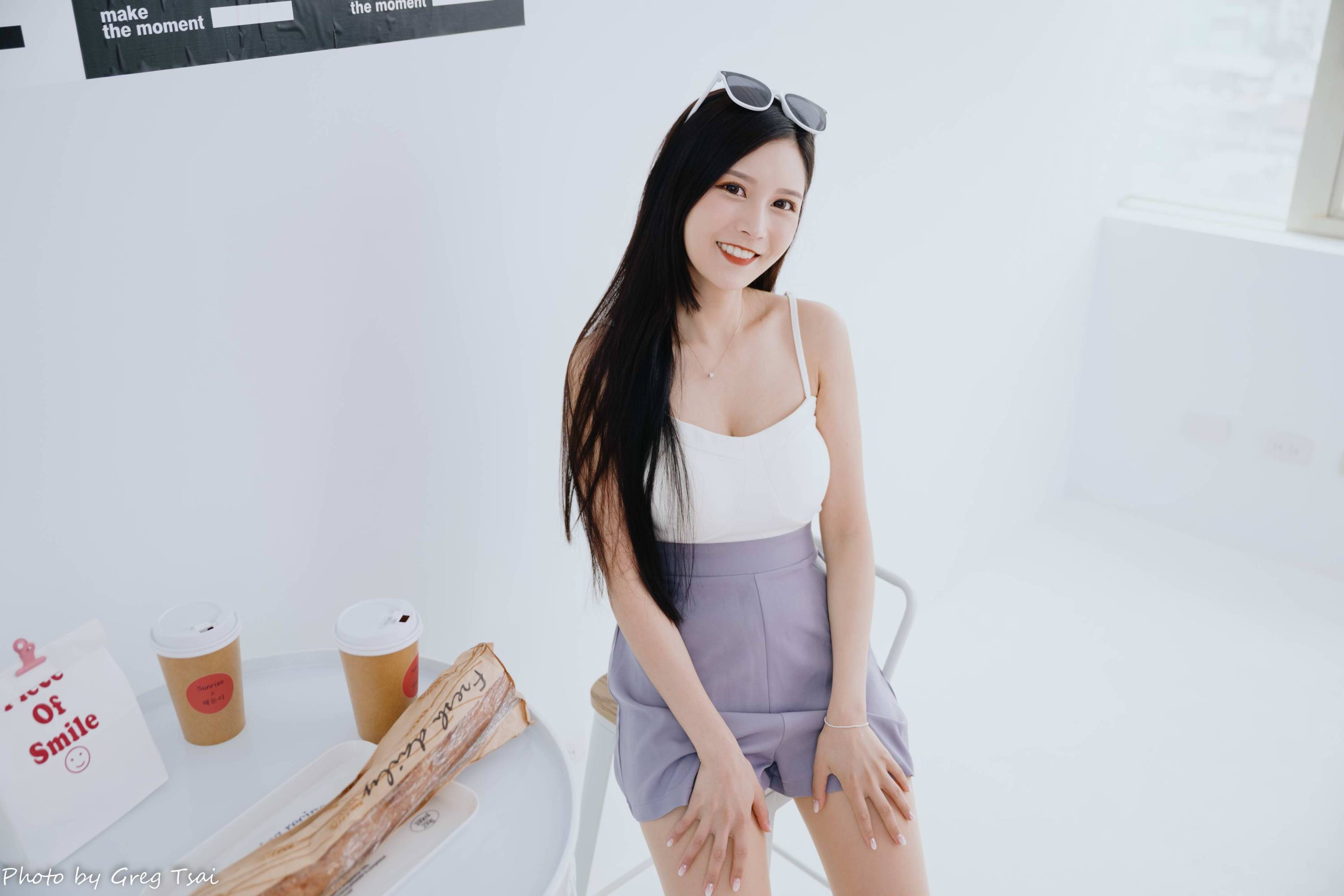 【美腿番外篇系列】長腿美模 許惠玲 性感短裙 高跟美腿【115P】-第1章-图片21