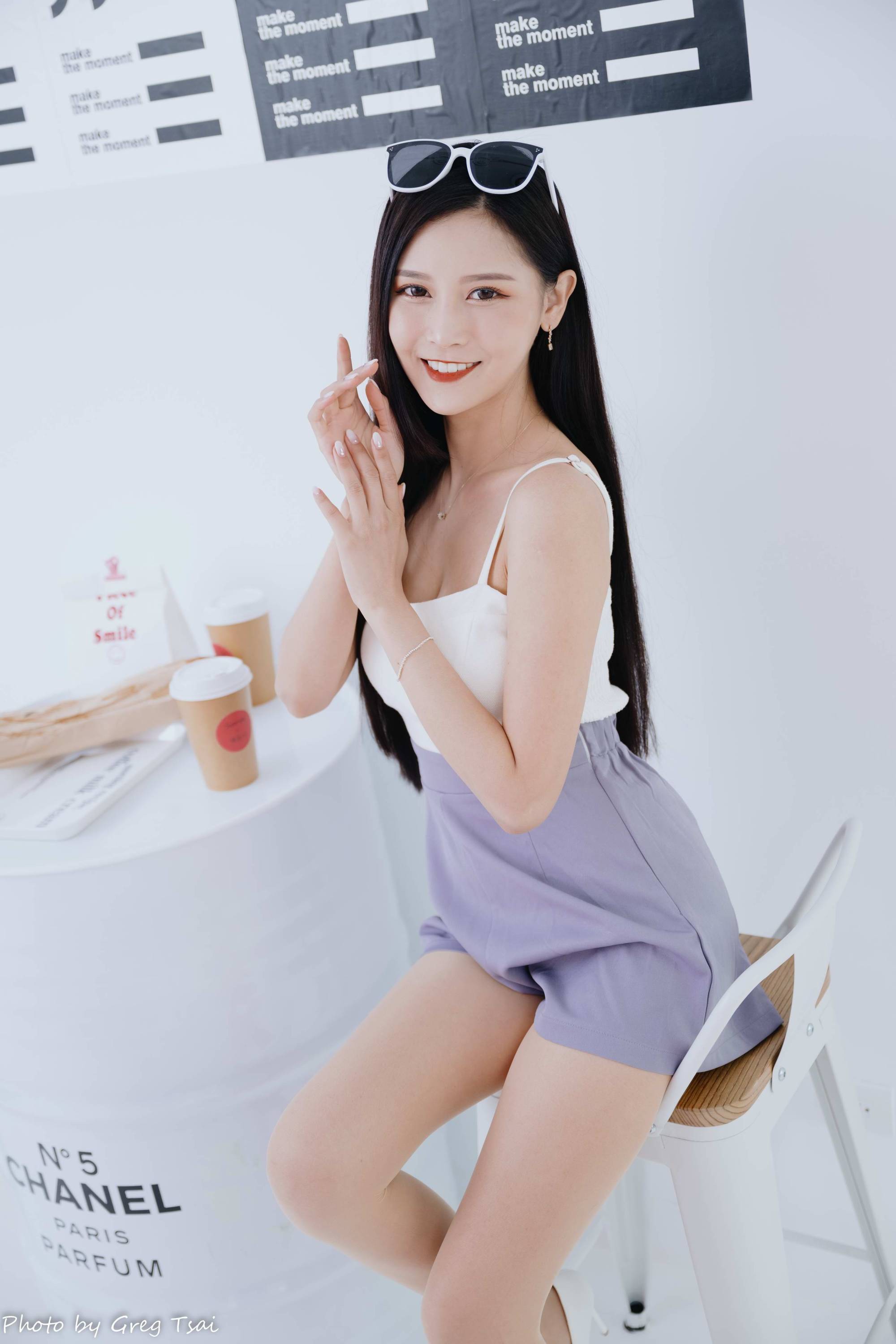 【美腿番外篇系列】長腿美模 許惠玲 性感短裙 高跟美腿【115P】-第1章-图片29