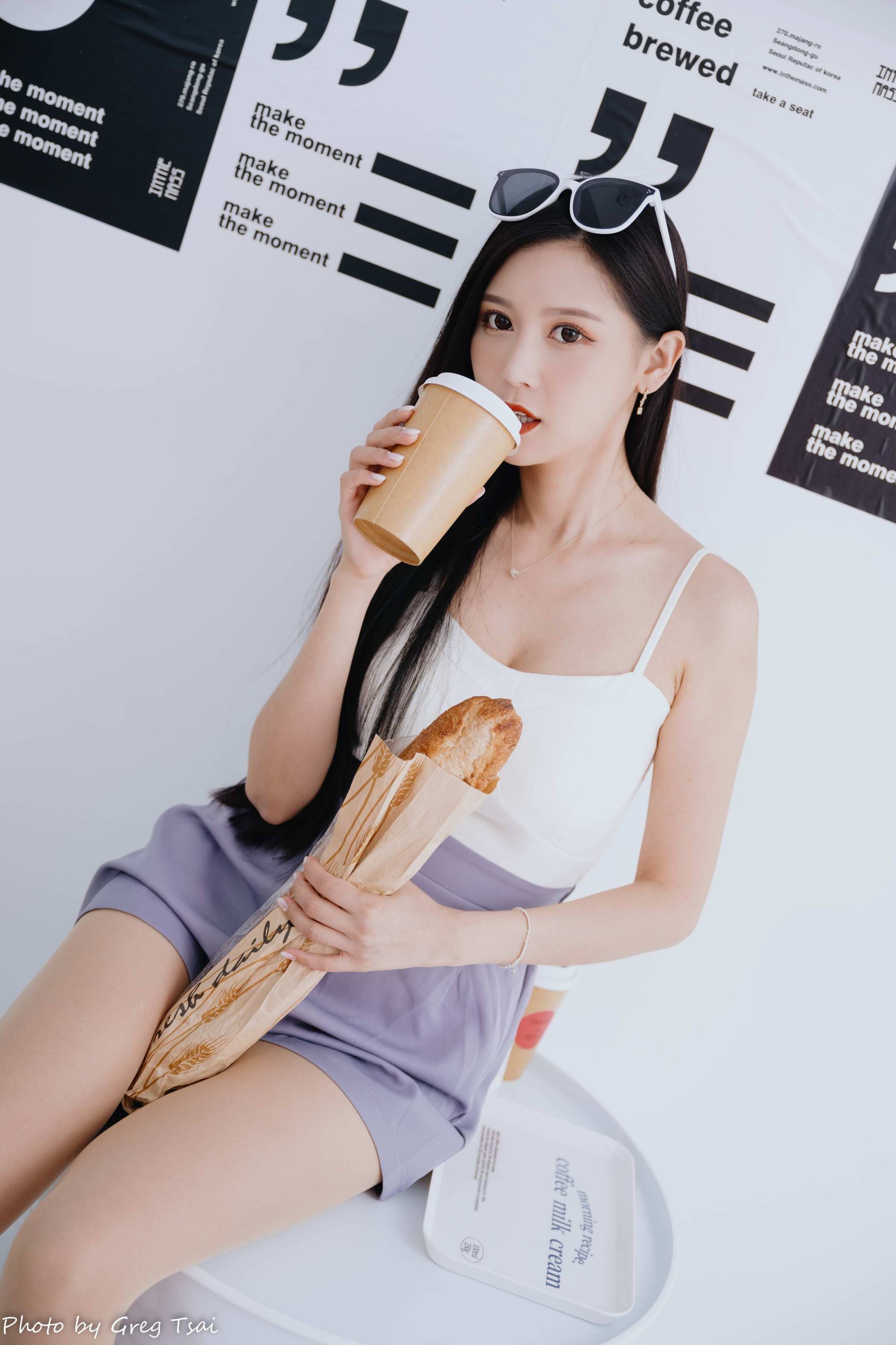 【美腿番外篇系列】長腿美模 許惠玲 性感短裙 高跟美腿【115P】-第1章-图片44