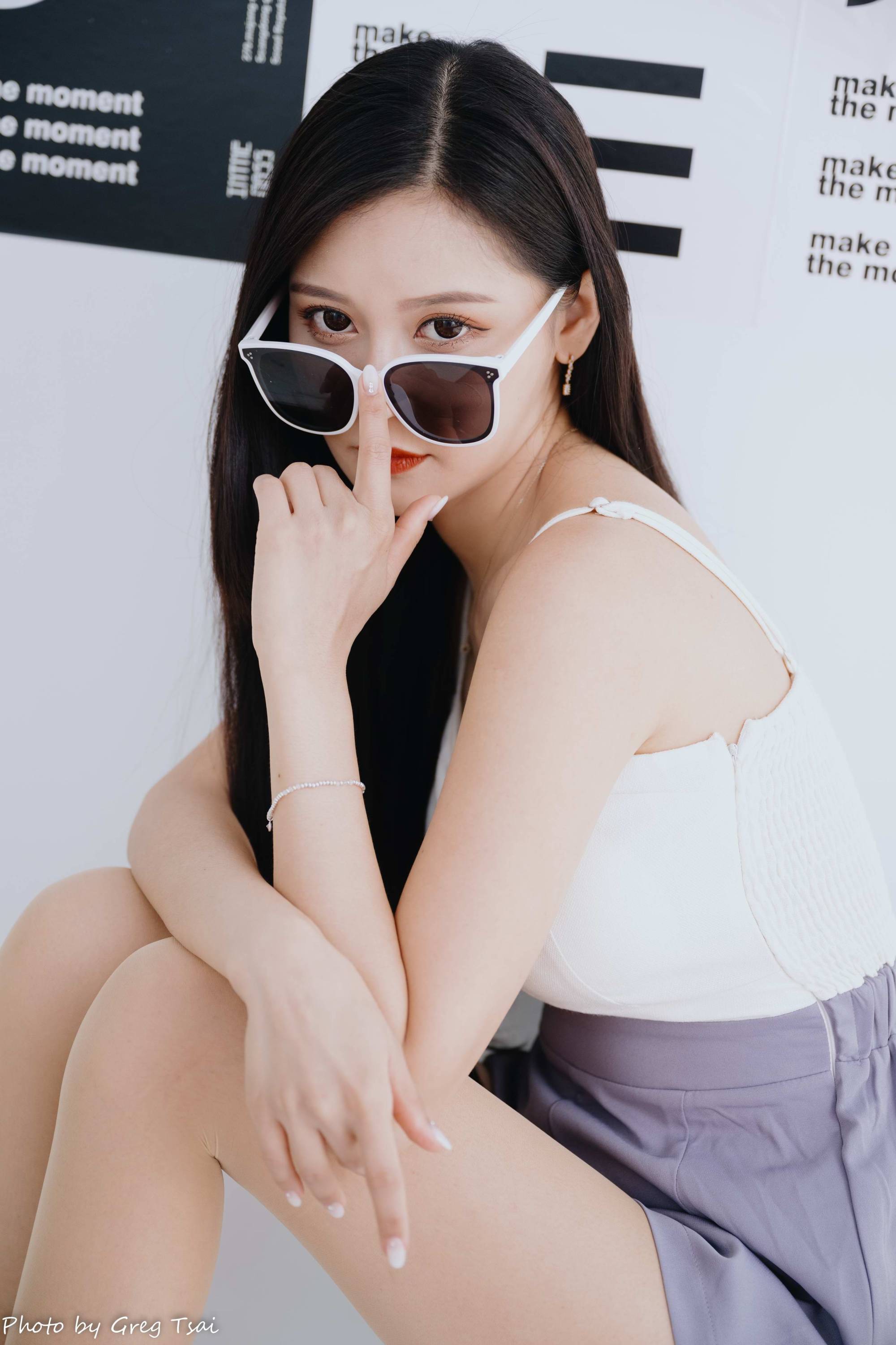 【美腿番外篇系列】長腿美模 許惠玲 性感短裙 高跟美腿【115P】-第1章-图片50