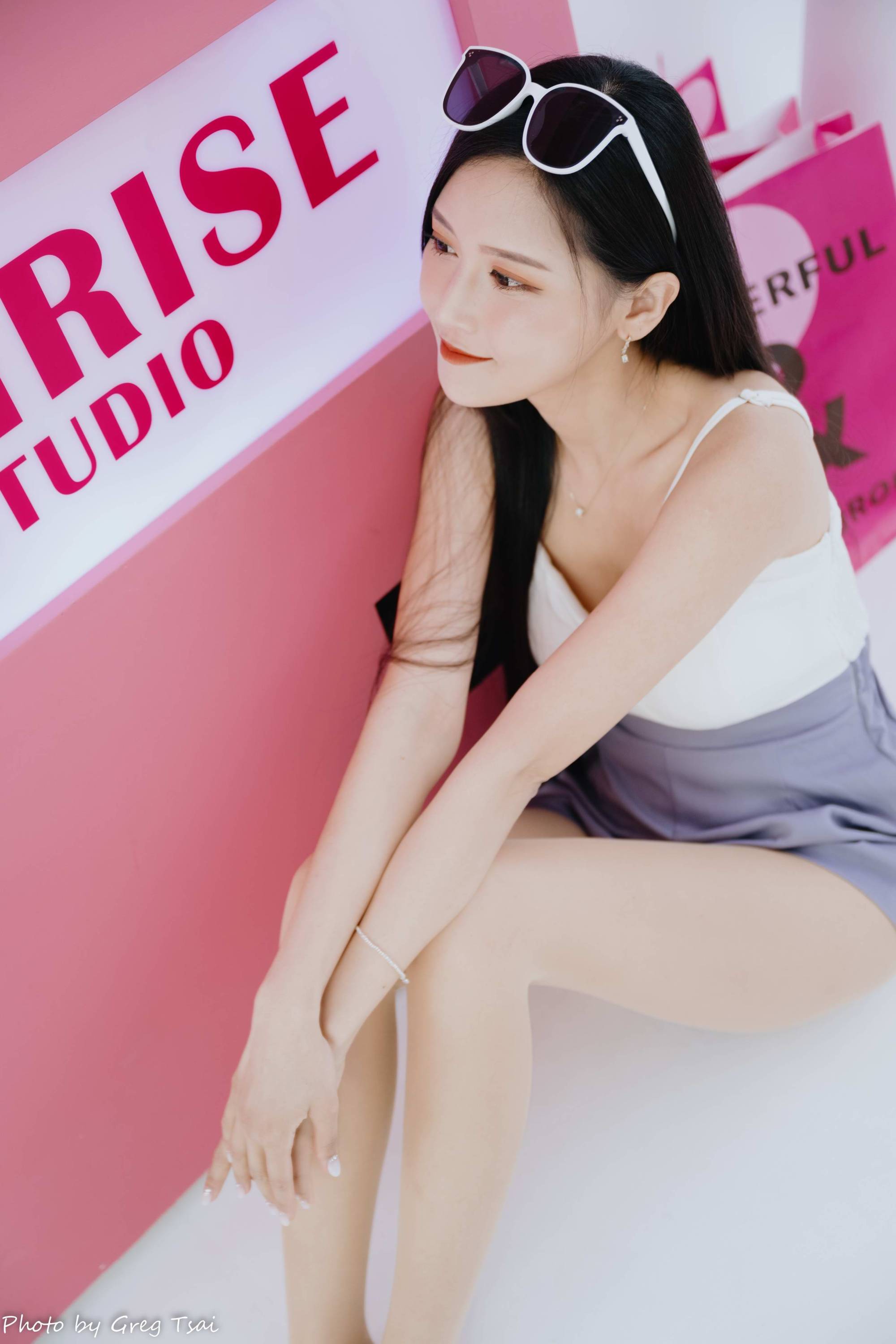 【美腿番外篇系列】長腿美模 許惠玲 性感短裙 高跟美腿【115P】-第1章-图片85