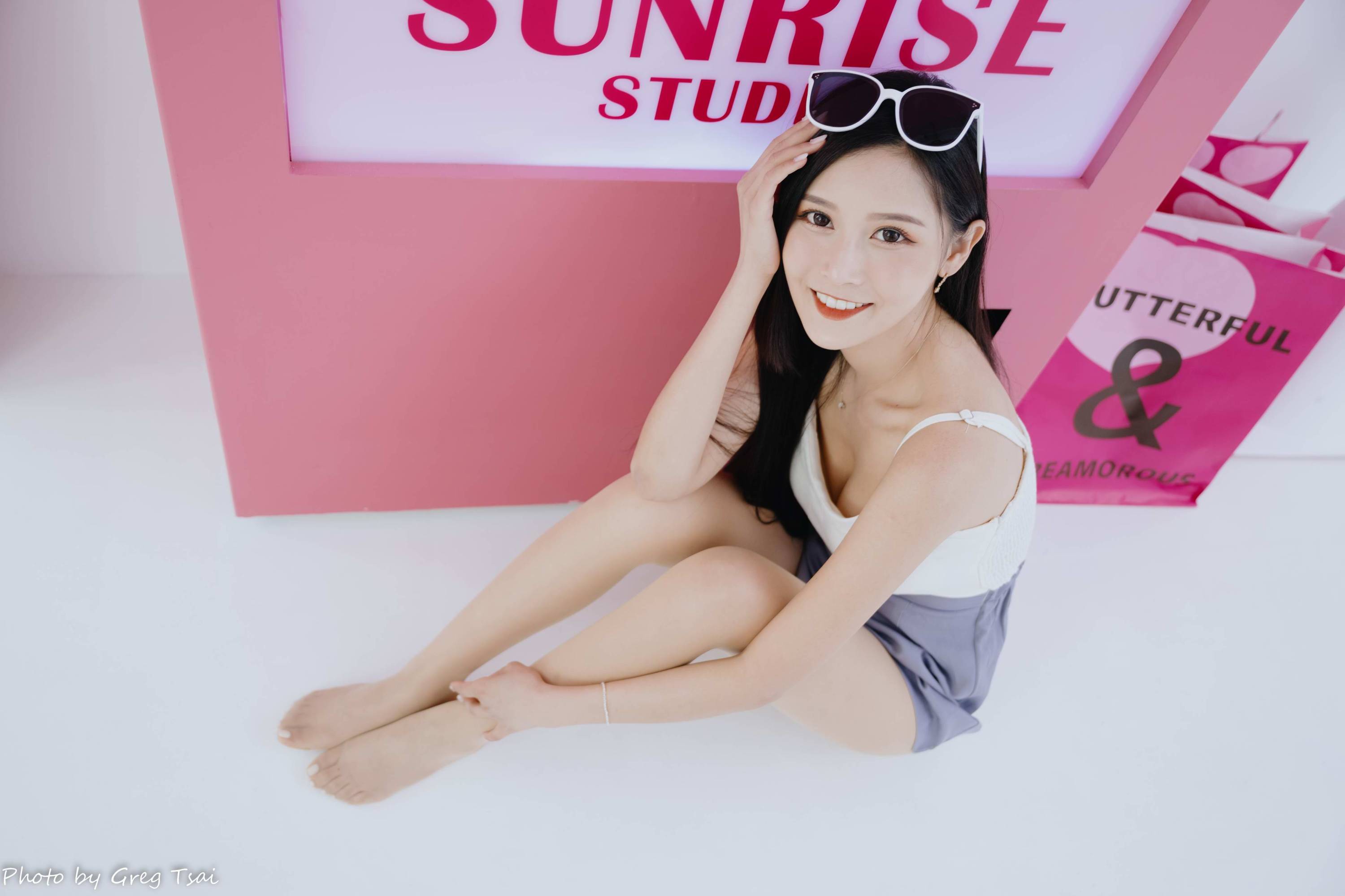 【美腿番外篇系列】長腿美模 許惠玲 性感短裙 高跟美腿【115P】-第1章-图片87