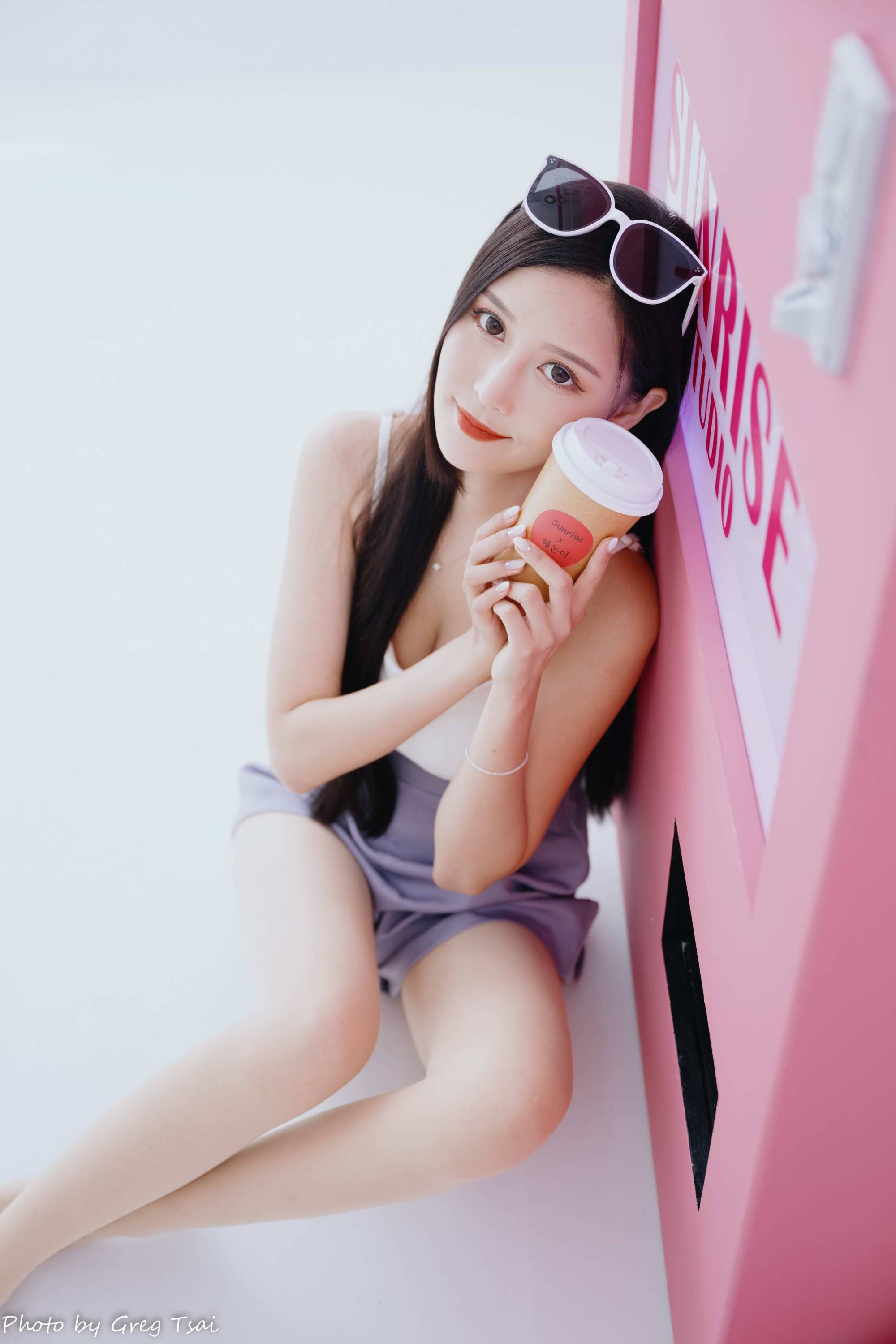 【美腿番外篇系列】長腿美模 許惠玲 性感短裙 高跟美腿【115P】-第1章-图片101
