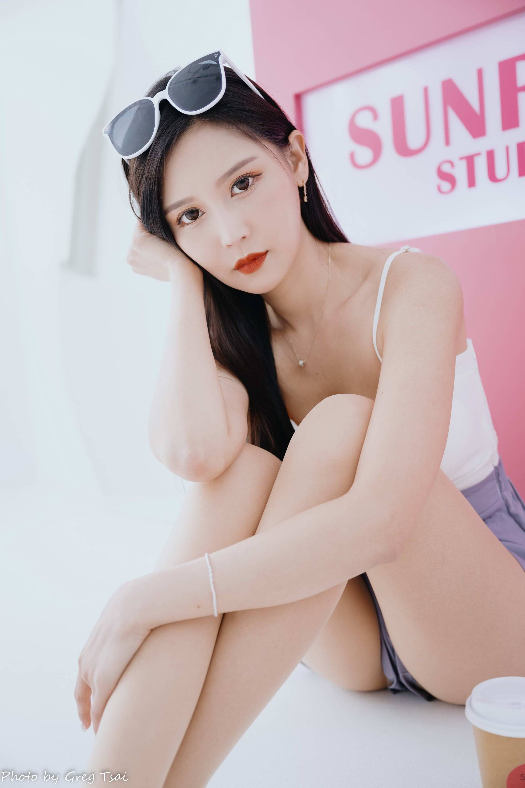 【美腿番外篇系列】長腿美模 許惠玲 性感短裙 高跟美腿【115P】-第1章-图片109
