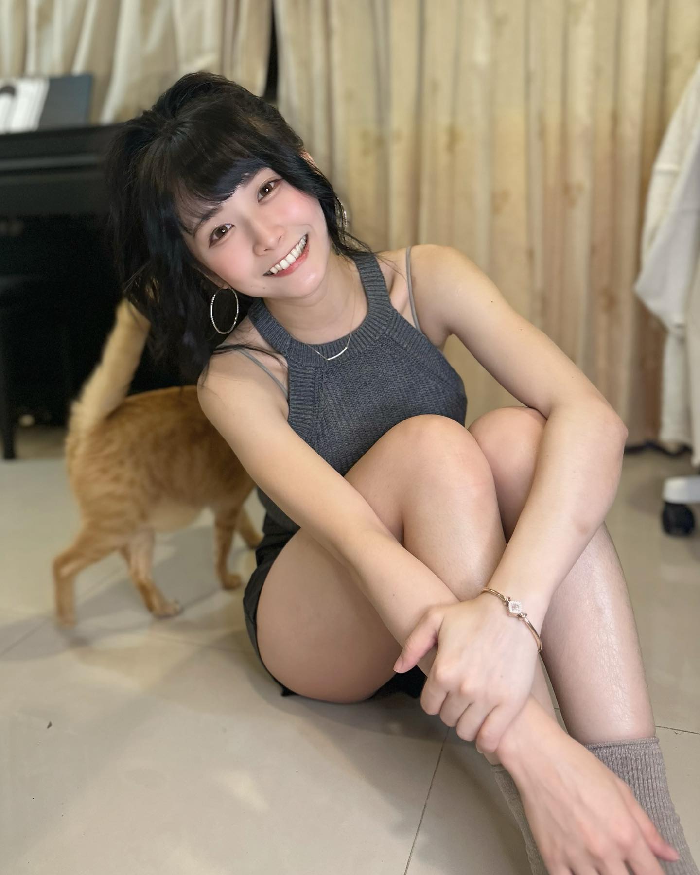 鄰家女孩「陸子玄」有著修長白嫩美腿 超令人著迷-第1章-图片6