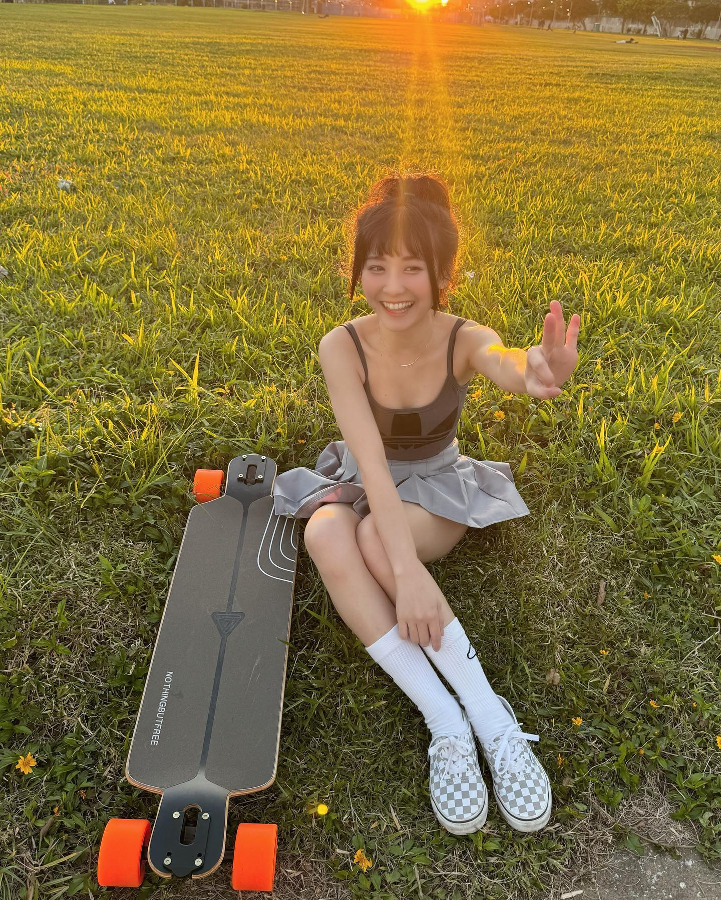 鄰家女孩「陸子玄」有著修長白嫩美腿 超令人著迷-第1章-图片8