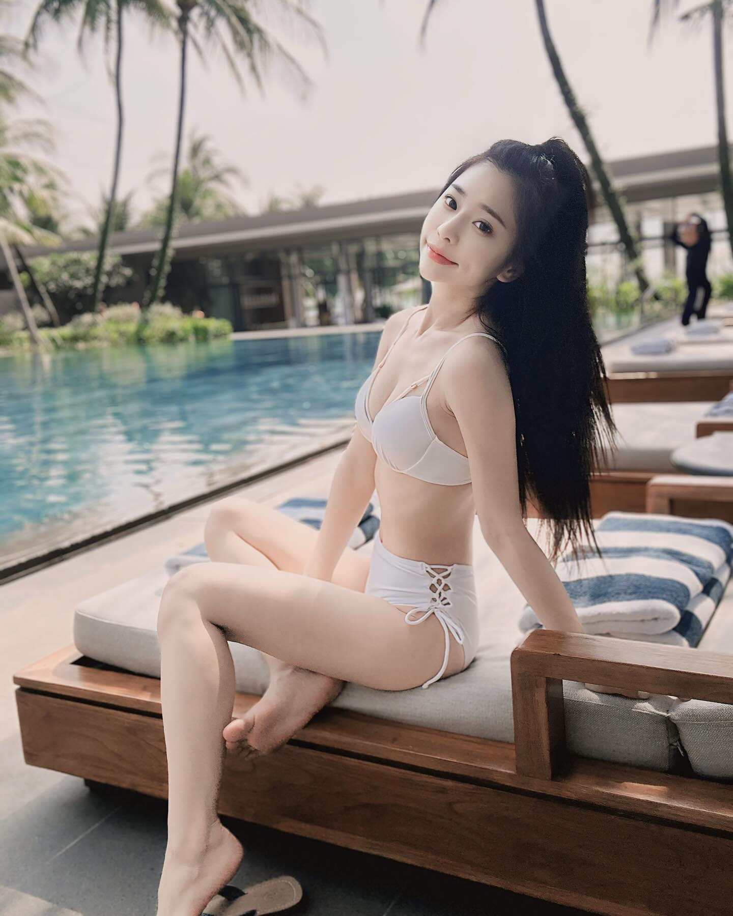 高顏值美女「草莓 Abby」IG狂曬緊緻身材.....充滿奶香味-第1章-图片1