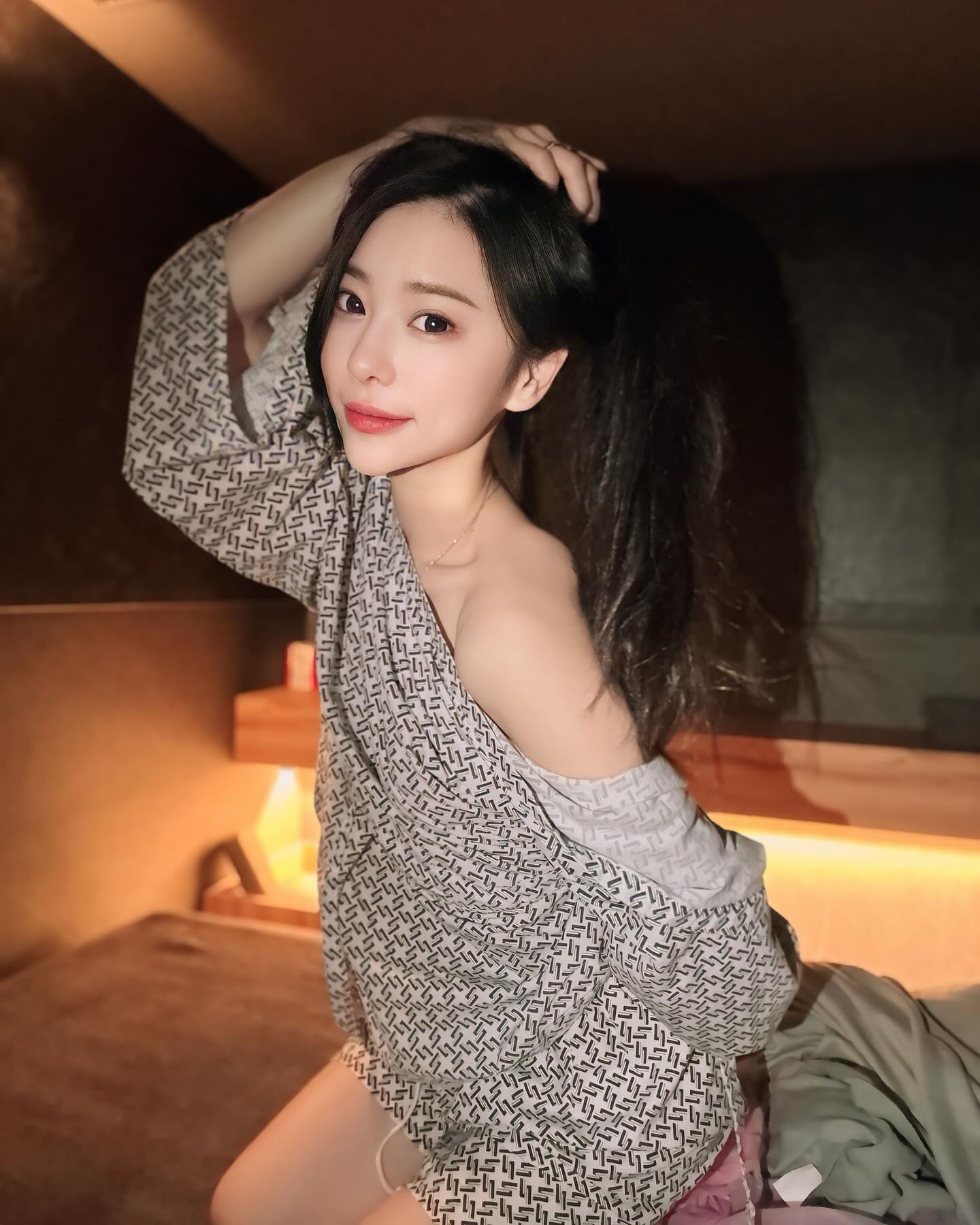 高顏值美女「草莓 Abby」IG狂曬緊緻身材.....充滿奶香味-第1章-图片4