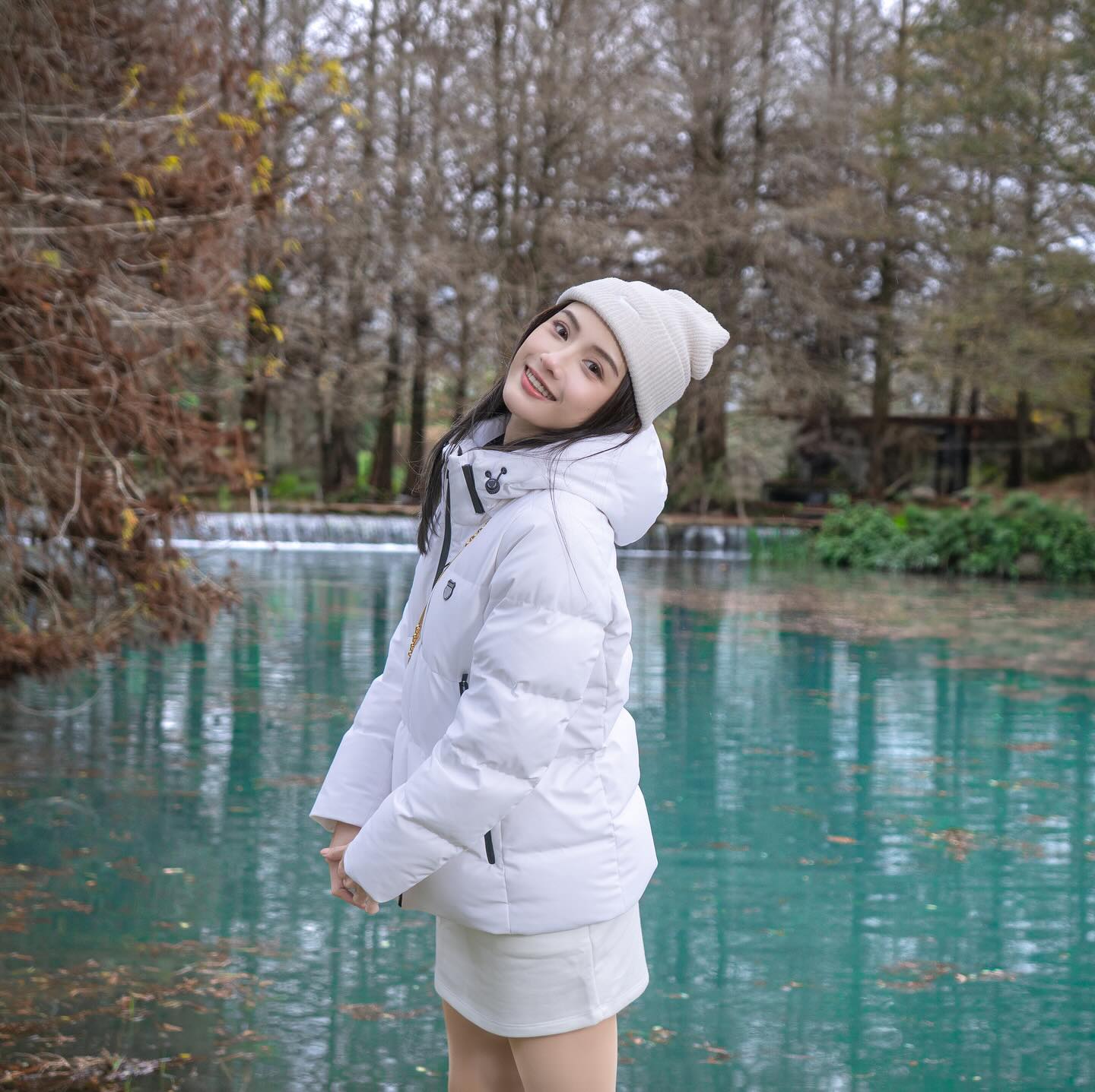 氣質女神「君白」仙氣十足....整個眼神散發溫柔魅力-第1章-图片6