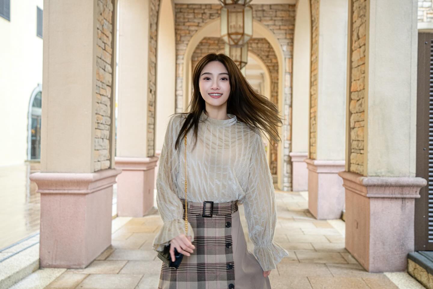 氣質女神「君白」仙氣十足....整個眼神散發溫柔魅力-第1章-图片8