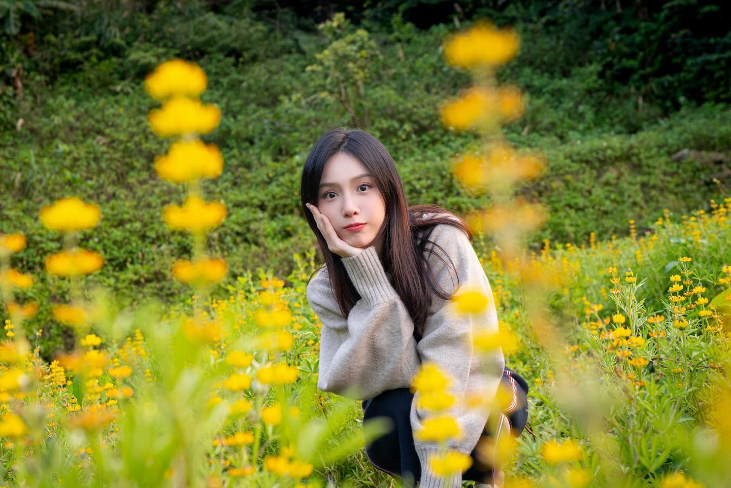 氣質女神「君白」仙氣十足....整個眼神散發溫柔魅力-第1章-图片7