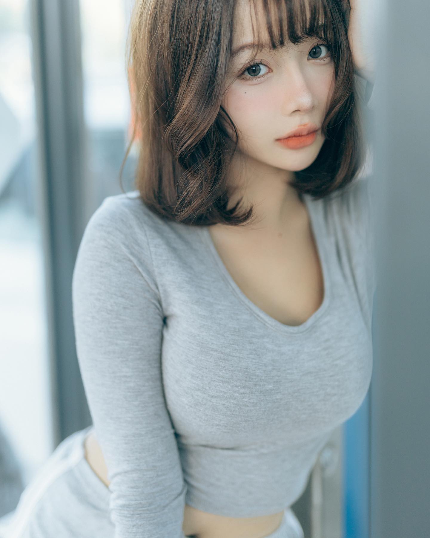 甜心「倩倩」高顏值爆乳身材，害人差點招架不住！氣質更勝一籌！」高顏值爆乳身材，...-第1章-图片8