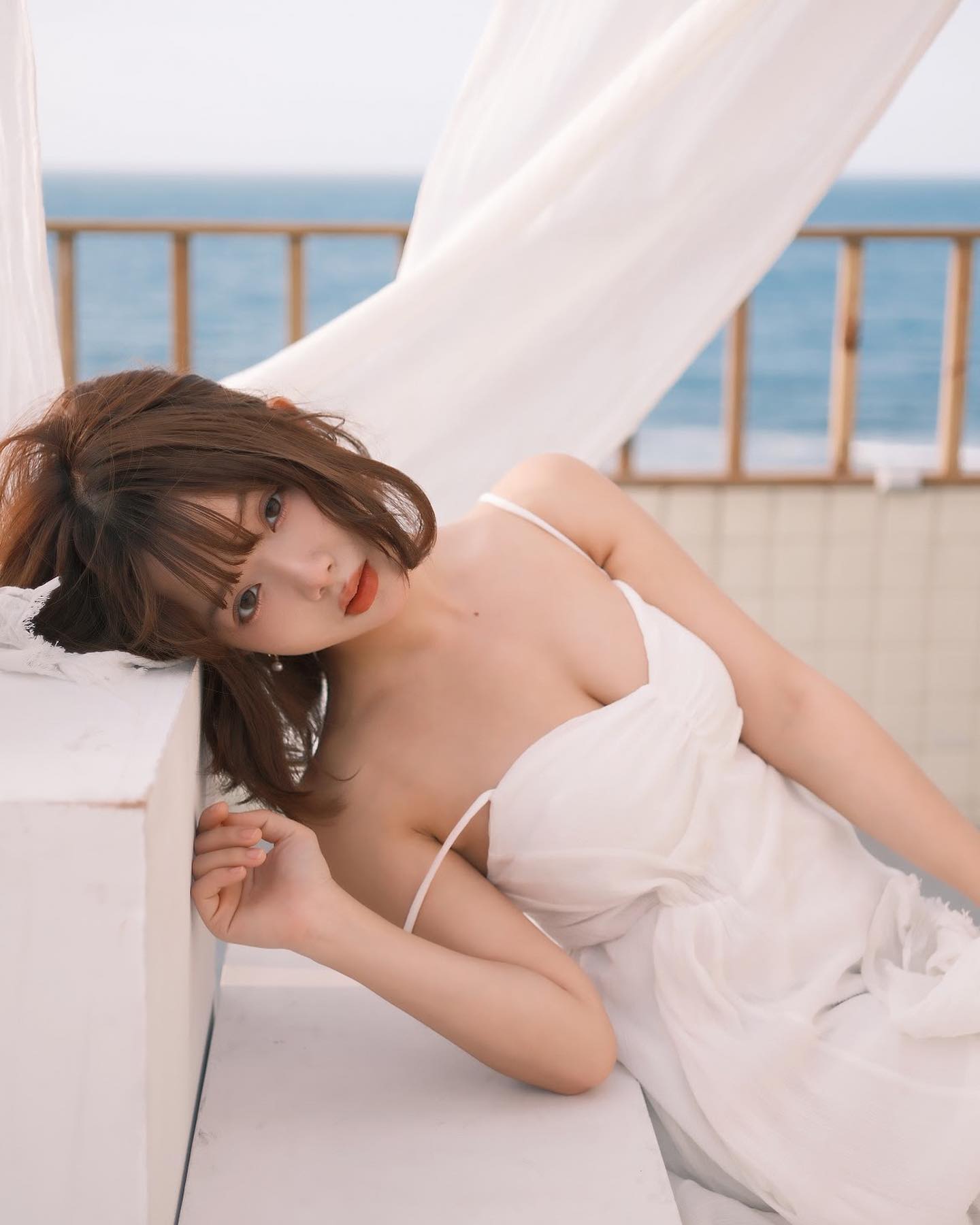 甜心「倩倩」高顏值爆乳身材，害人差點招架不住！氣質更勝一籌！」高顏值爆乳身材，...-第1章-图片10