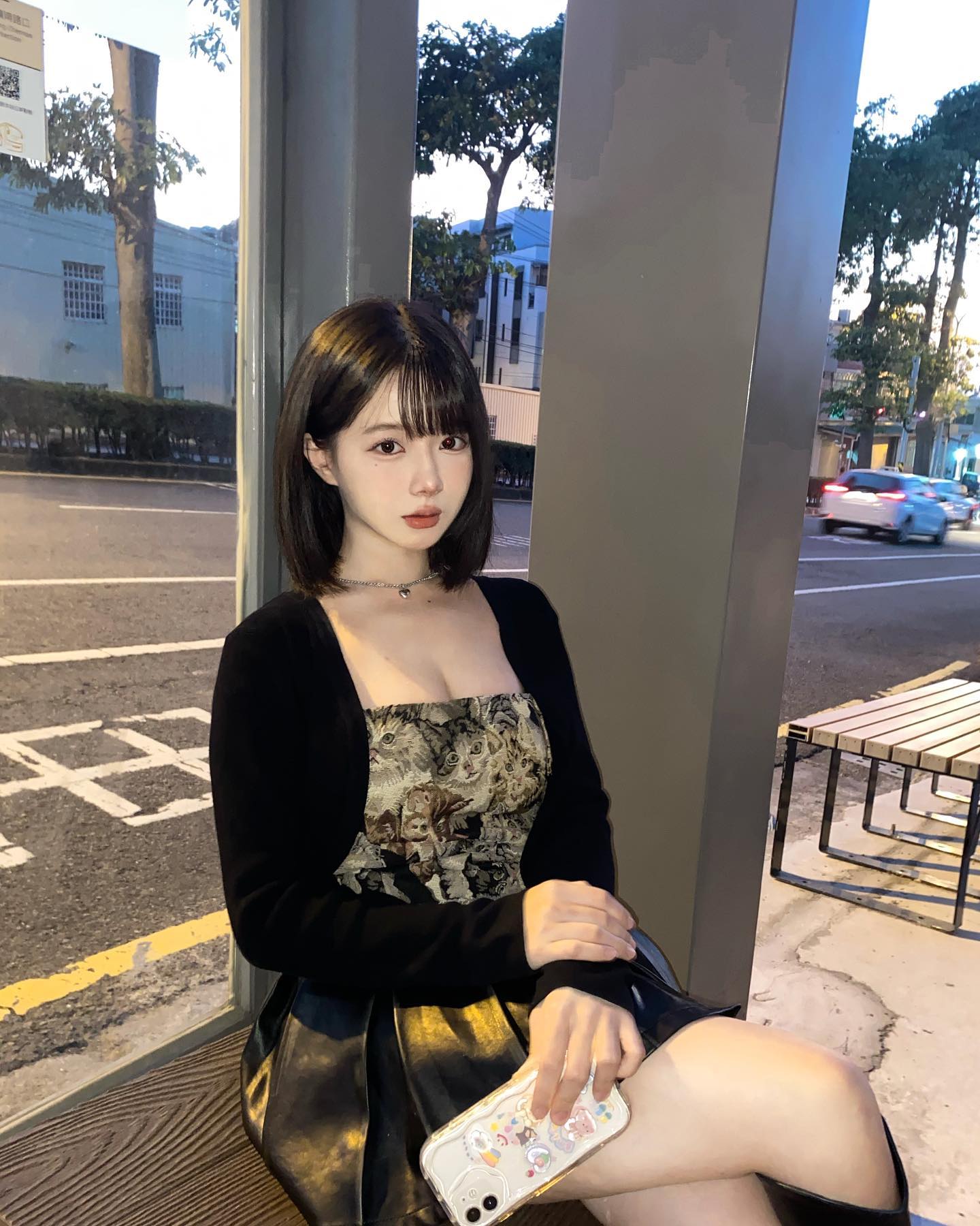 甜心「倩倩」高顏值爆乳身材，害人差點招架不住！氣質更勝一籌！」高顏值爆乳身材，...-第1章-图片9